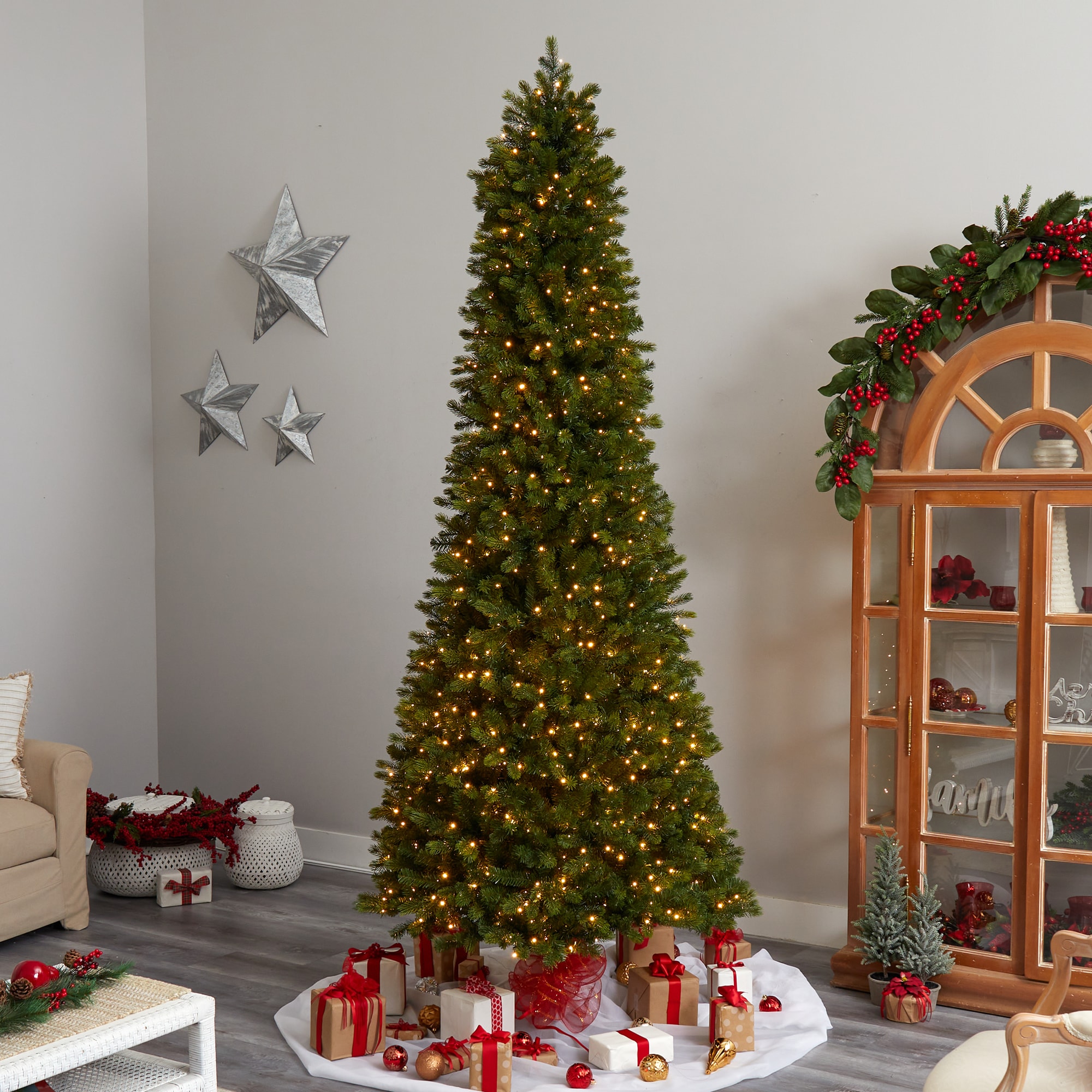 Nearly Natural T3514 Artificial-Christmas-Trees - View #8