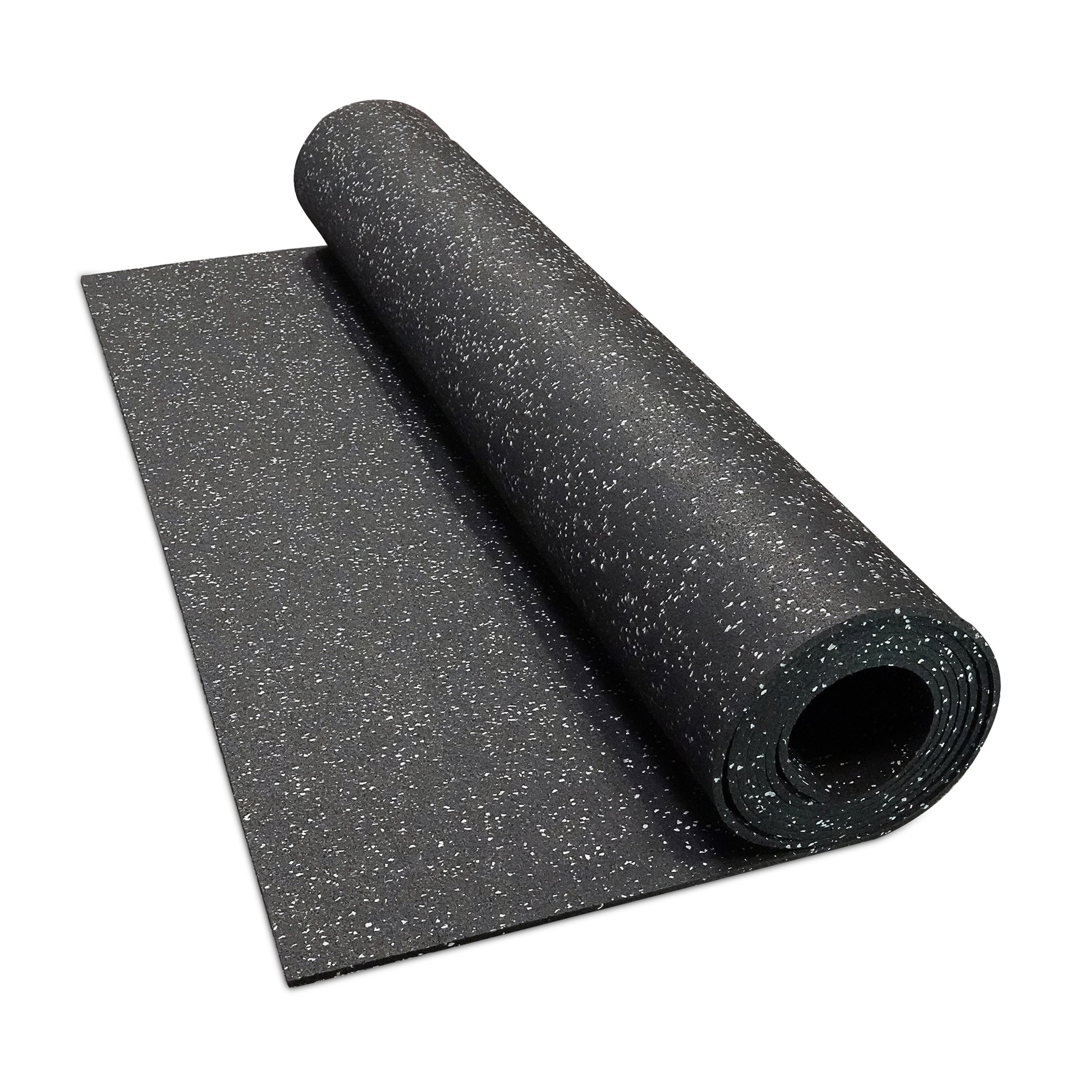 Next - 24ft Gym Flooring Exercise Mats - Black