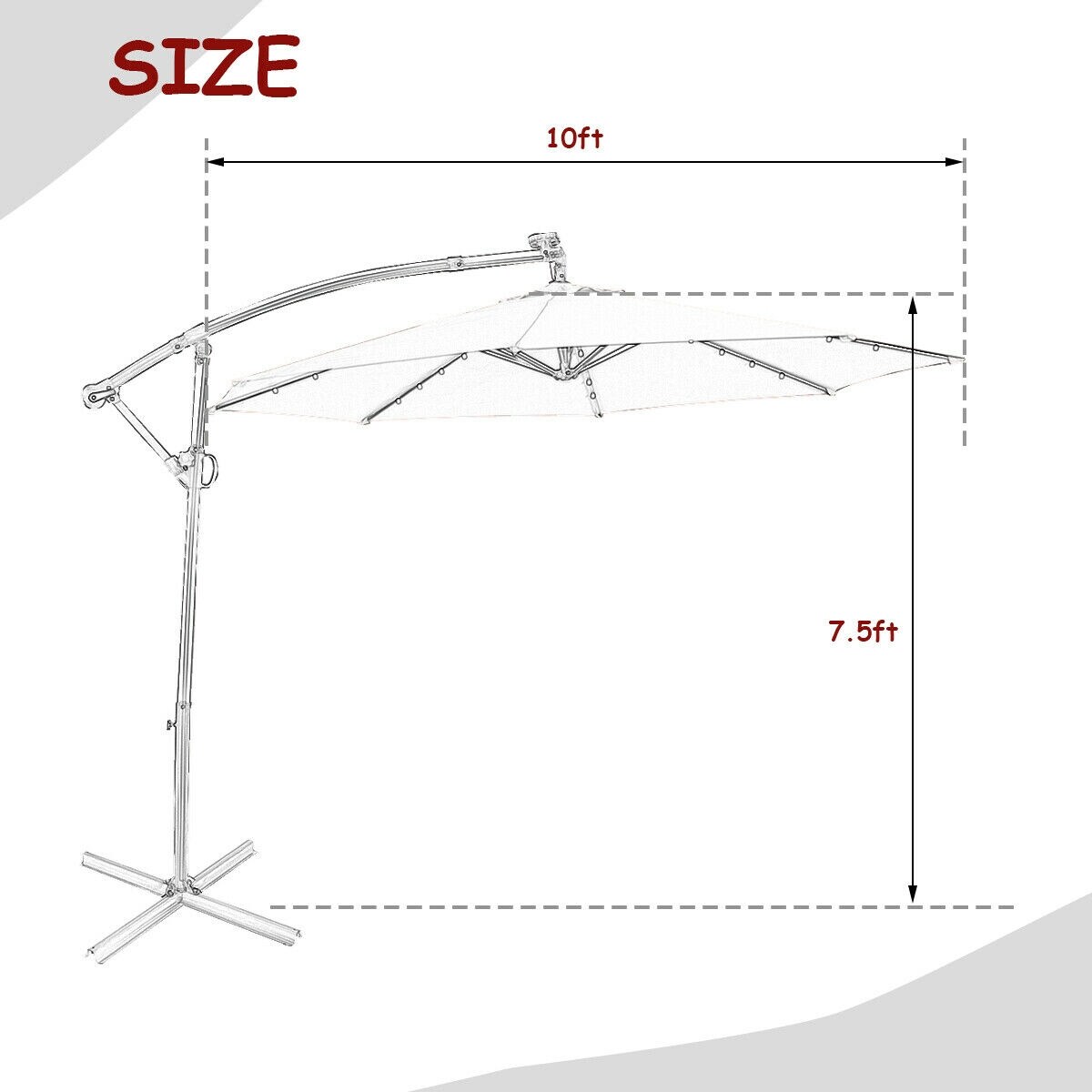 Forclover HBV-287WN Umbrellas-2 - View #11