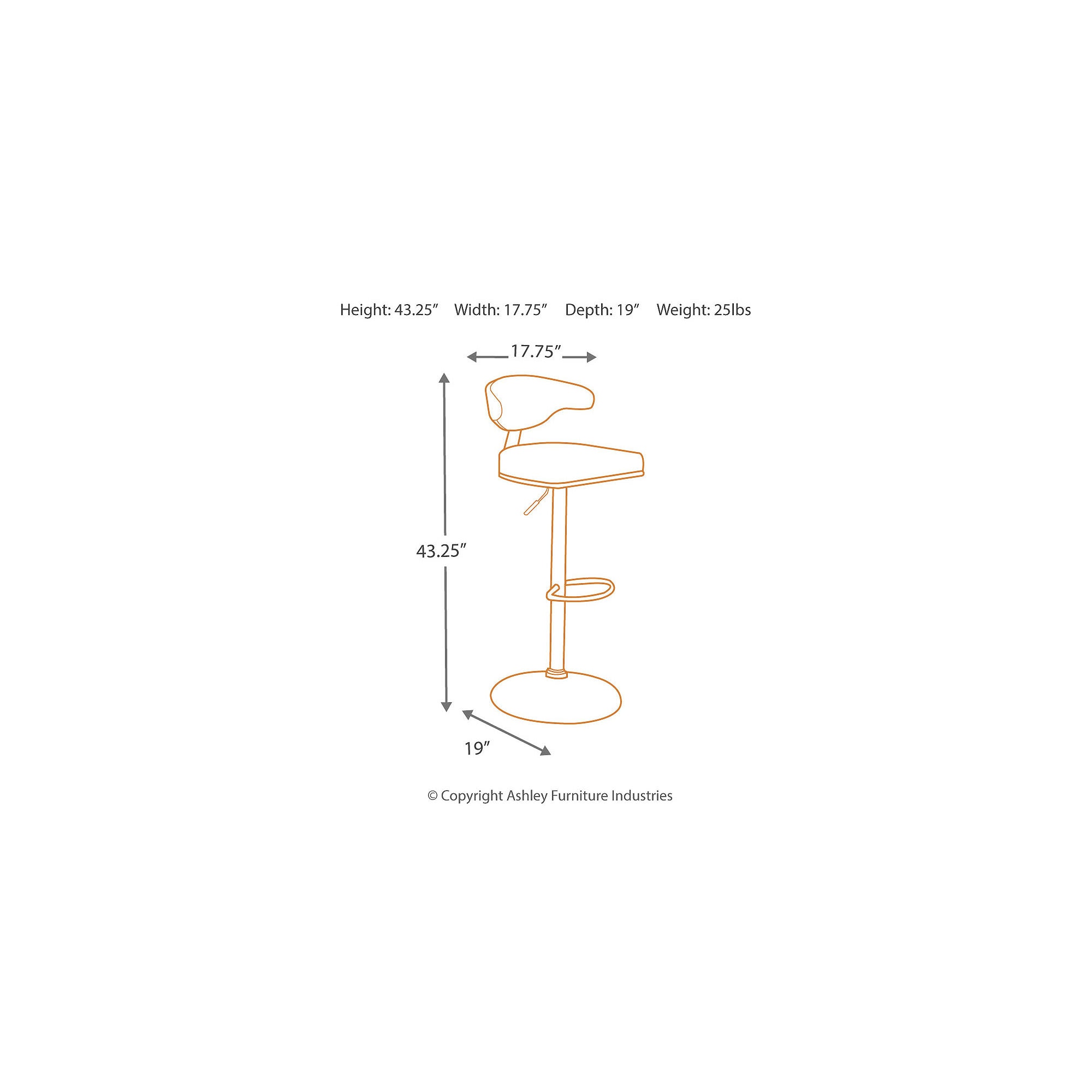 Signature Design by Ashley D120-330 stools - View #5