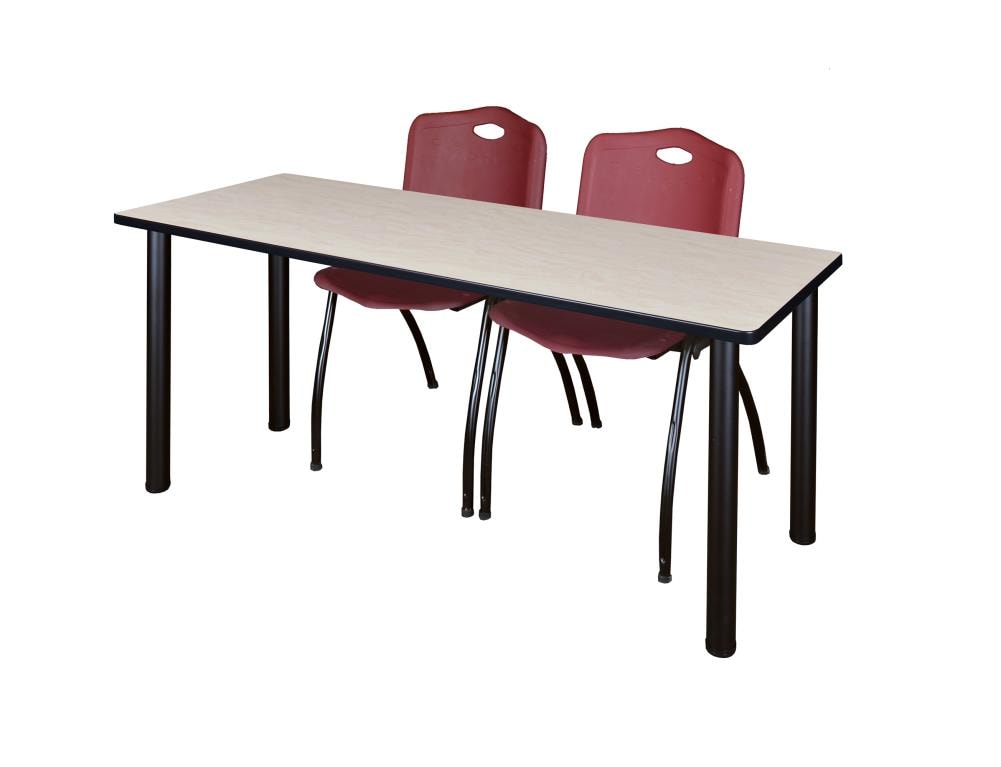 Regency MTBP27BK Wood-Table-Legs - View #5