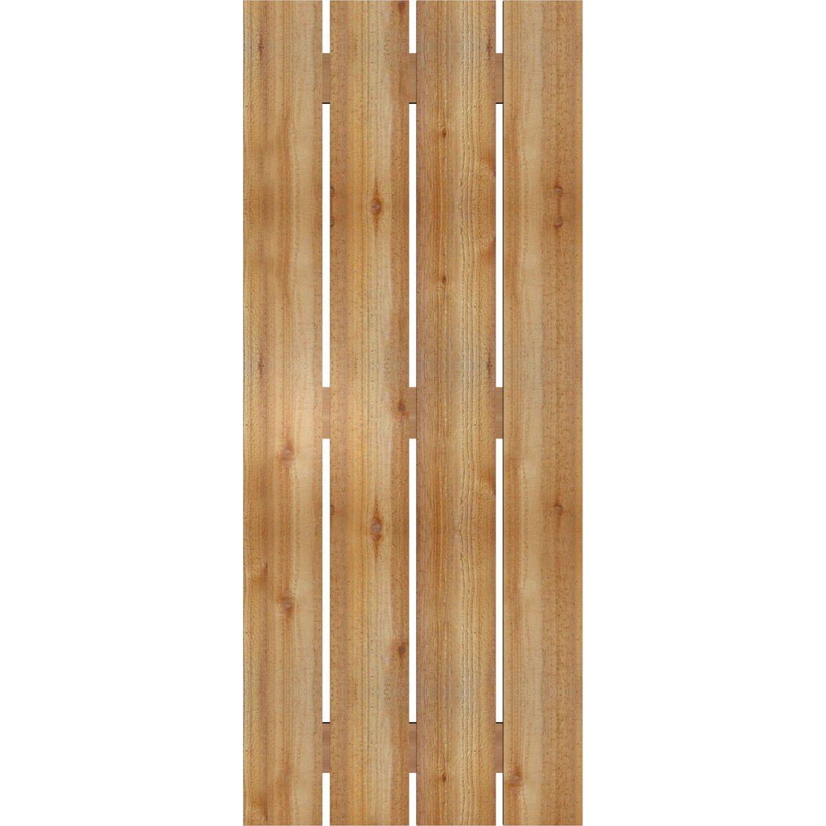 Ekena Millwork RBS06S23X056RWR Exterior-Shutters - View #4