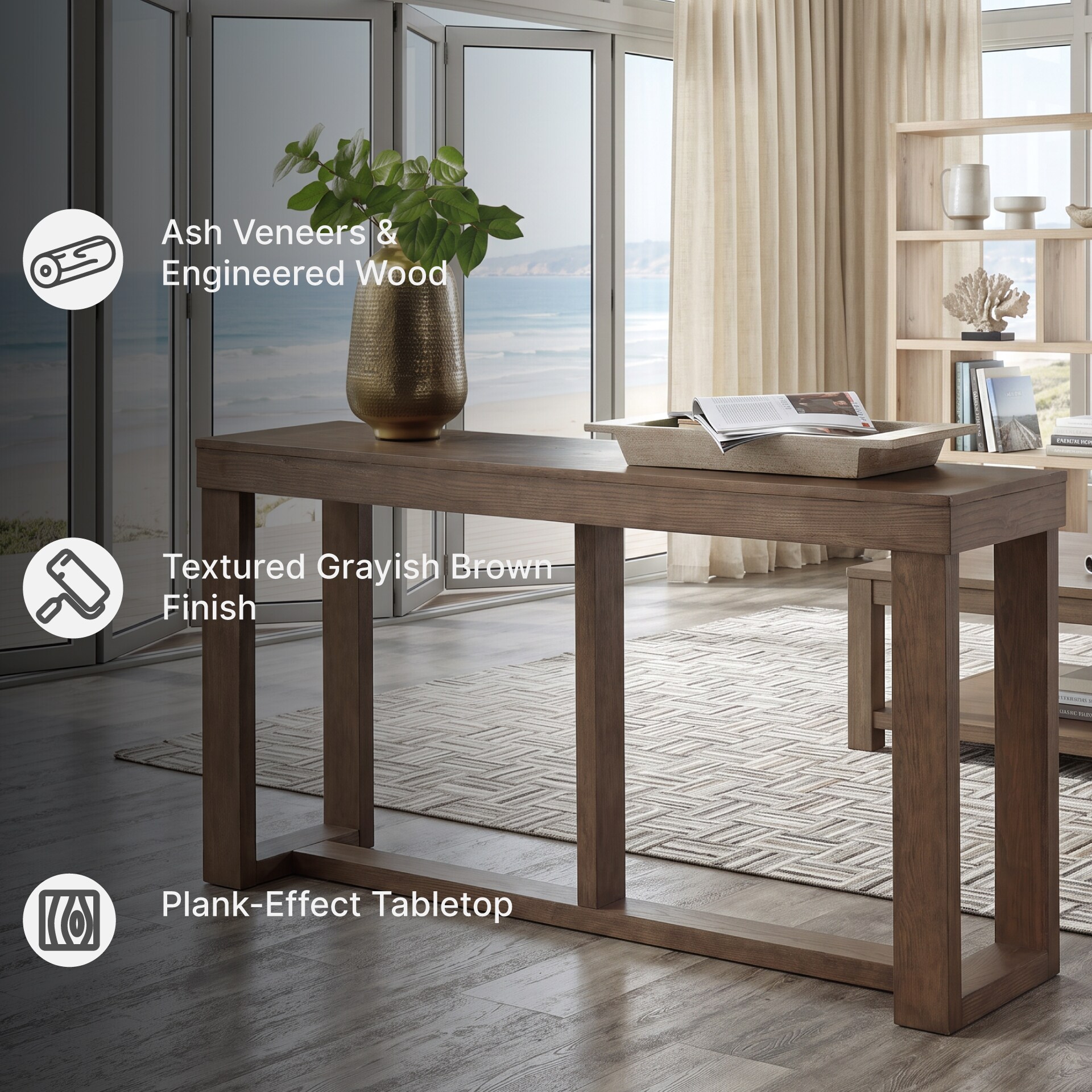 Signature Design by Ashley T471-4 Console-Sofa-Tables - View #3