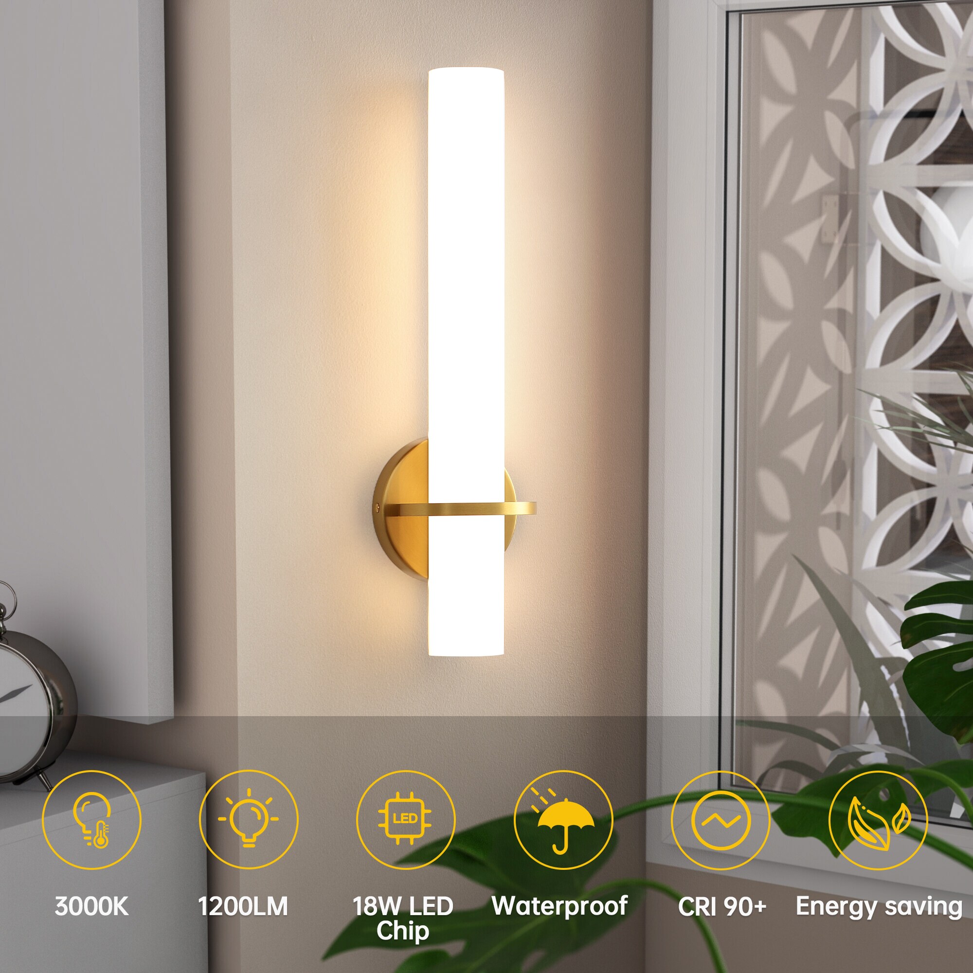 KAISITE 8001WL-15GD-US-2P b090000 - View #6