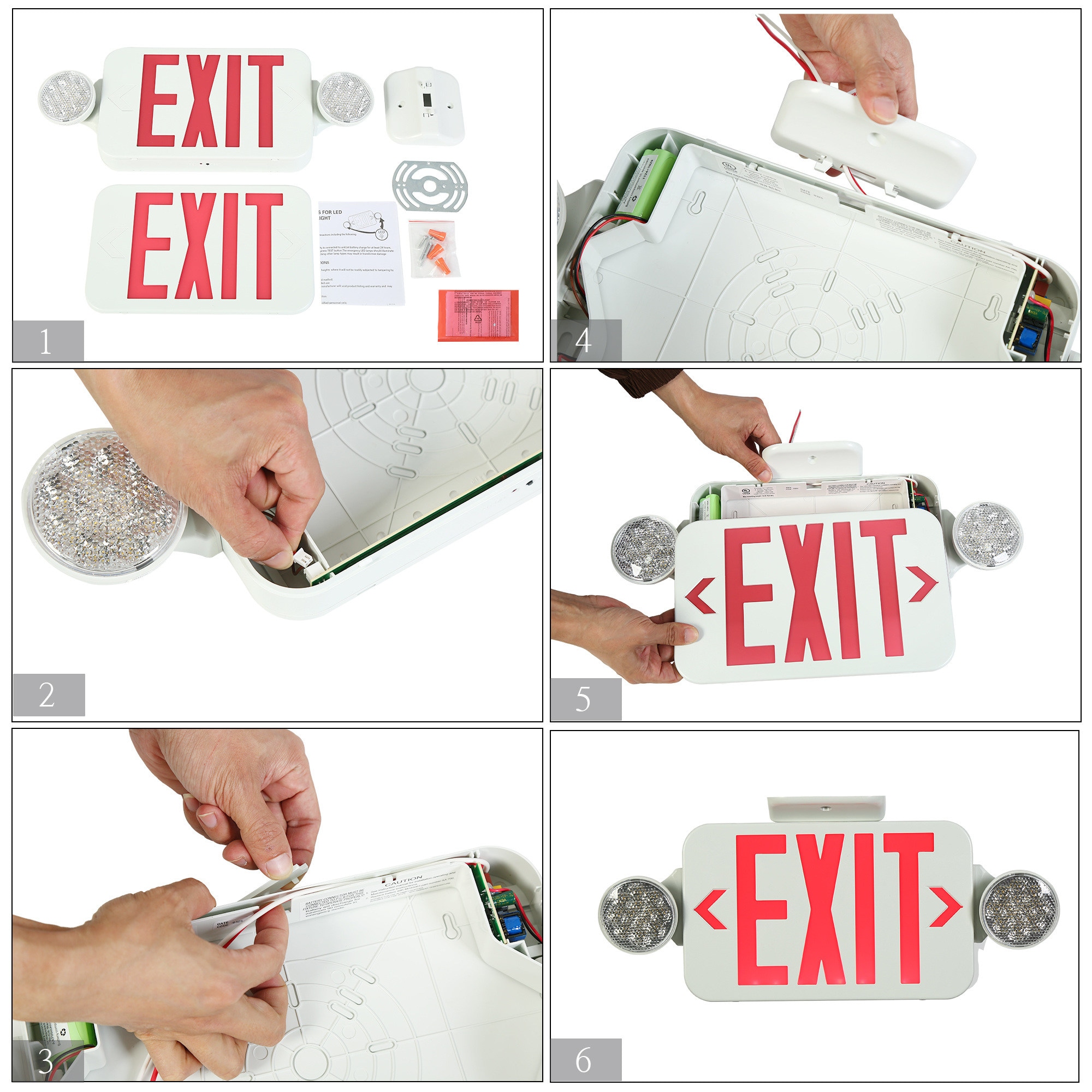 LNC VYRZV3LWSSC103967A Emergency-Exit-Lighting - View #12