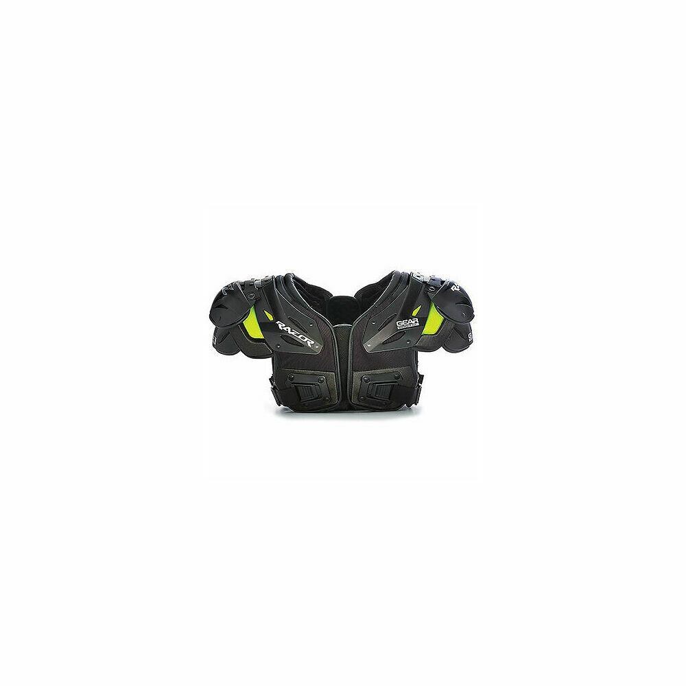  SPSPG6004 Gear Pro-Tec 1388375 Razor Football Shoulder Pads, Multi-Position- Medium