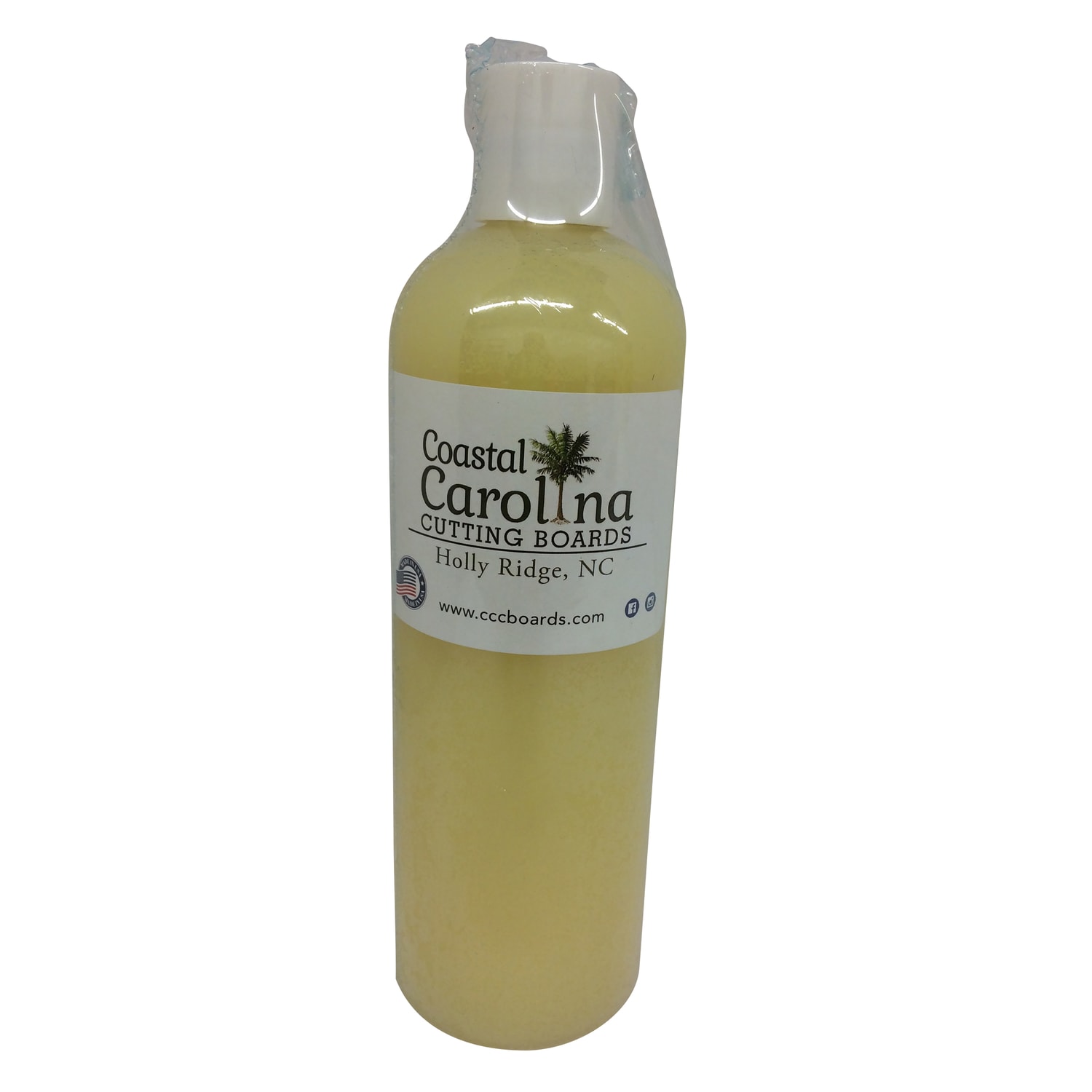 Coastal Carolina Cutting Boards Neutral Cutting Board Conditioner 16 oz #CCCB-COND-LARGE