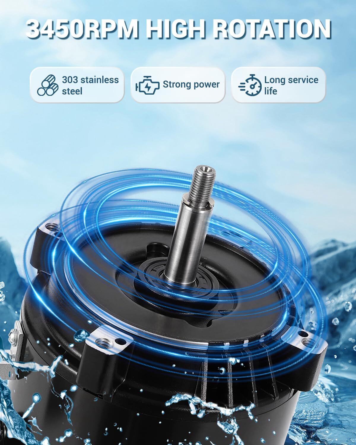 Qeetex GGL-PPG-33DNET8W Pool-Pumps - View #6