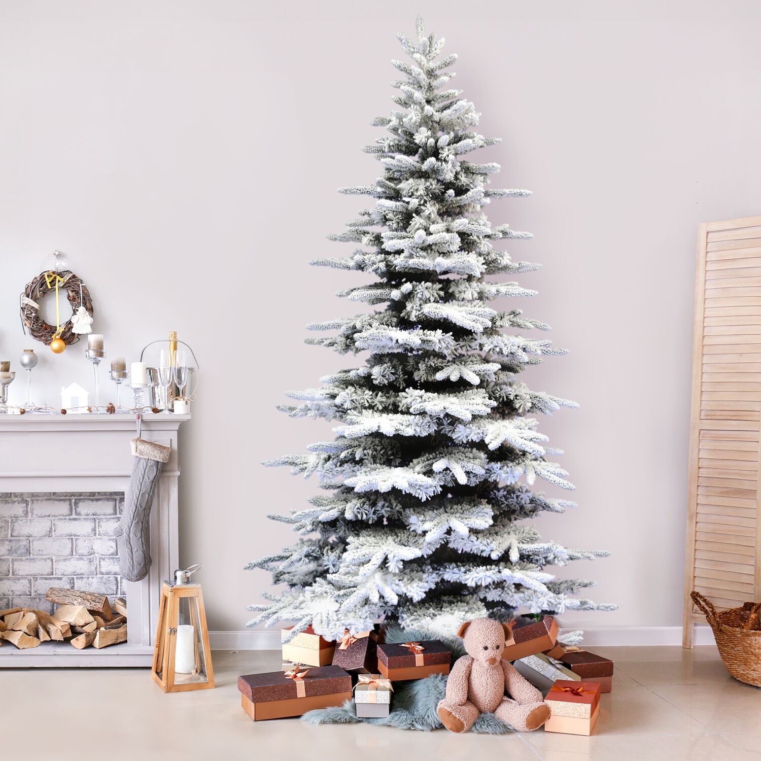 Fraser Hill Farm FFPV012-0SN Artificial-Christmas-Trees - View #8