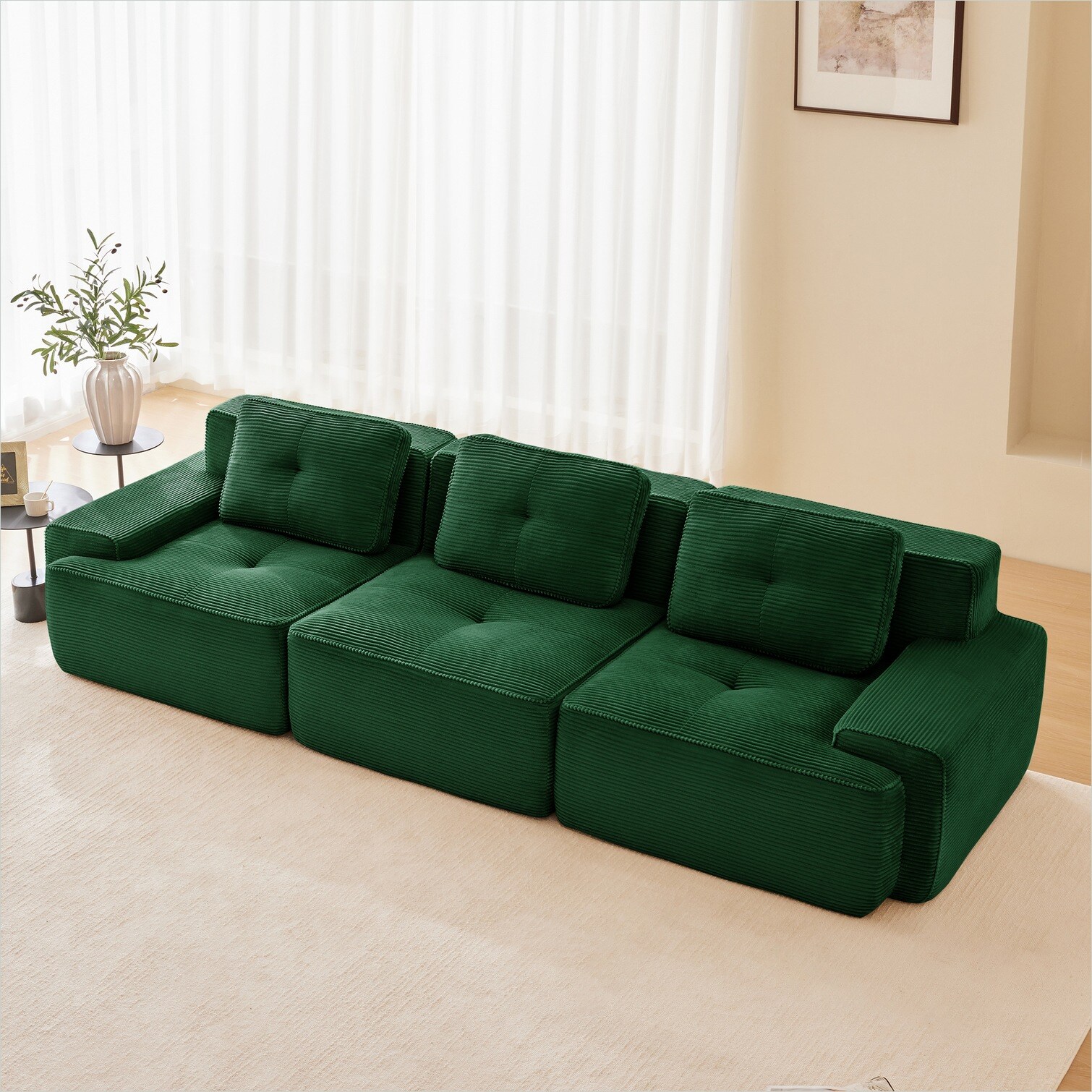 SUNCREAT 7WQNUXJC7J3B Sofas-Loveseats - View #4
