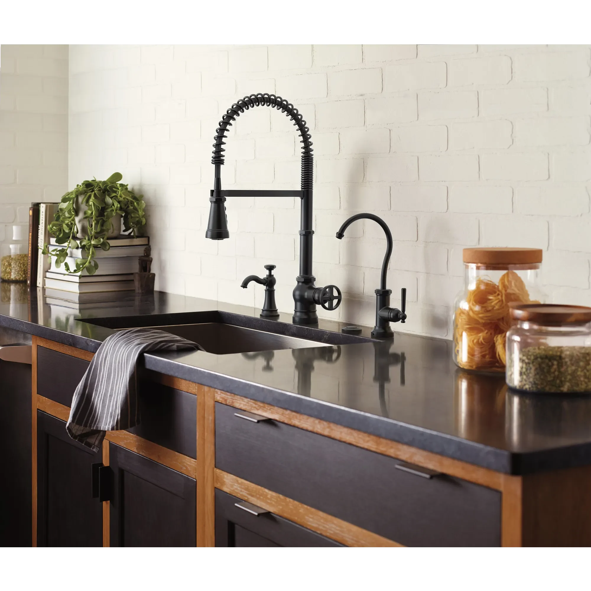 Moen S3955BL Soap-Lotion-Dispensers - View #5