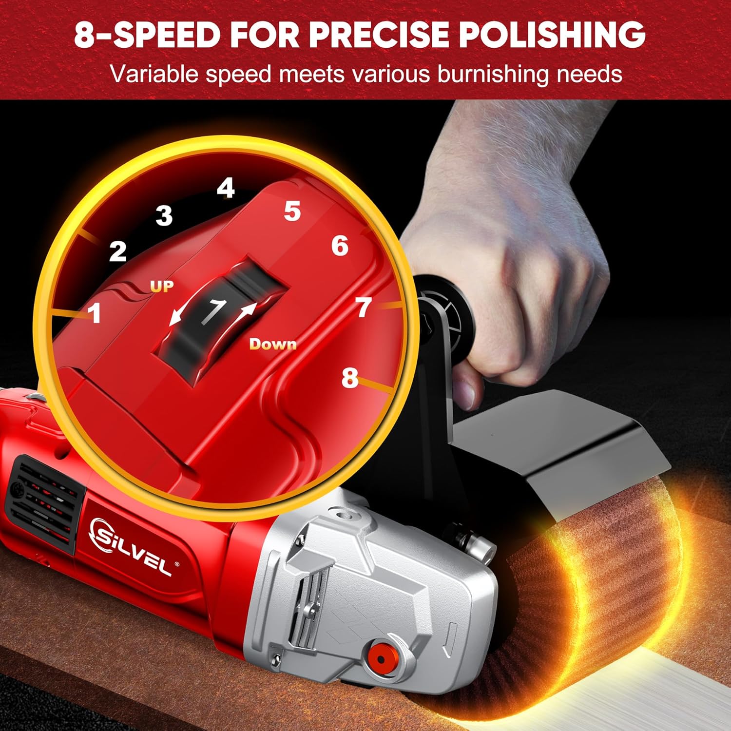 Silvel KF100223-02 Corded-Polishers - View #3