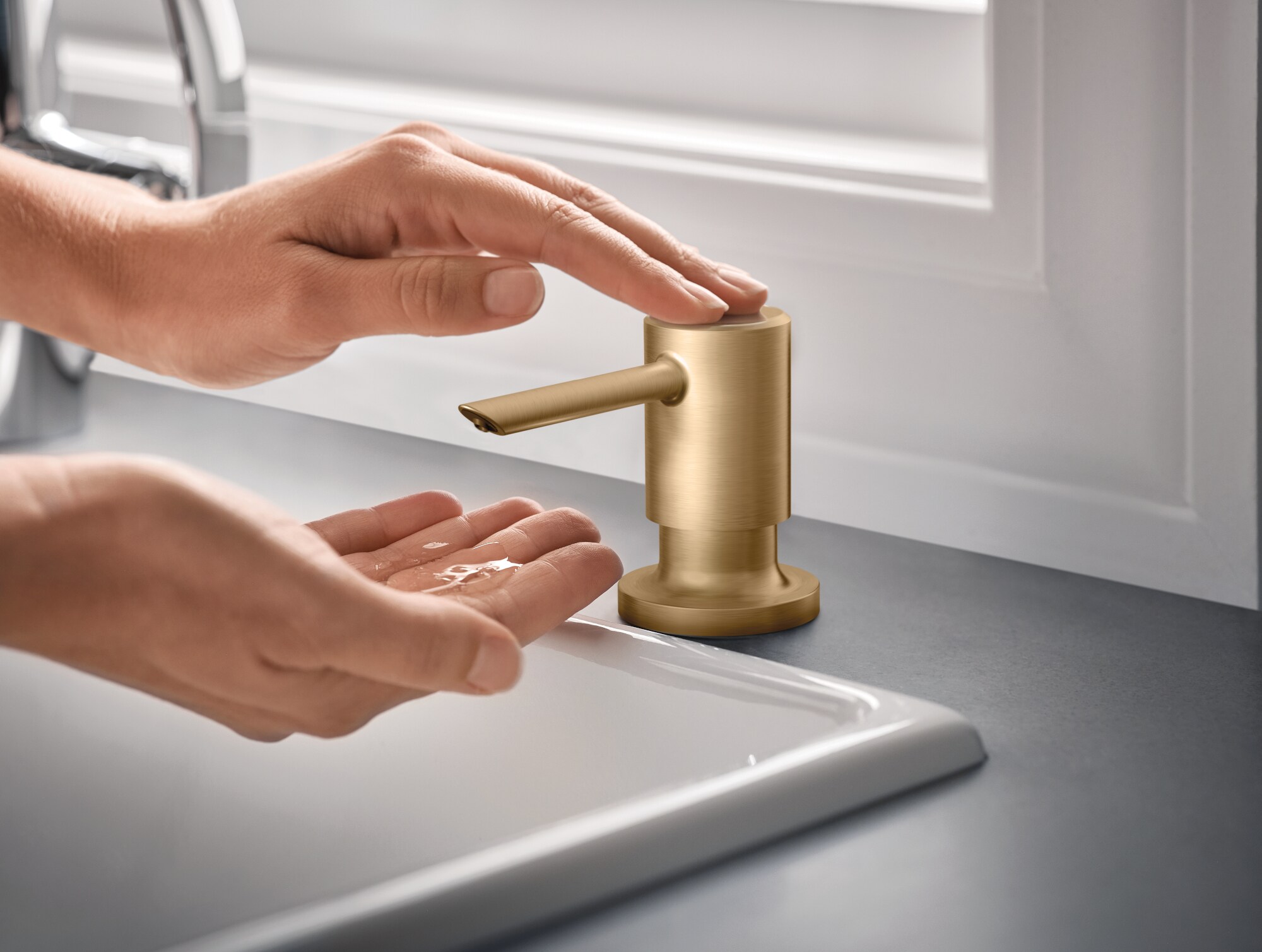 Moen 3949BZG Soap-Lotion-Dispensers - View #2
