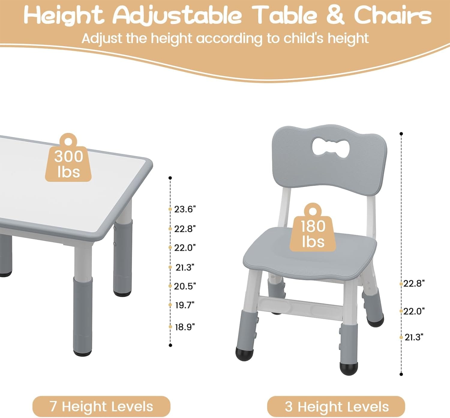 GAOMON YHI6BBOWVGSTY96BN9 Dining-Sets - View #4