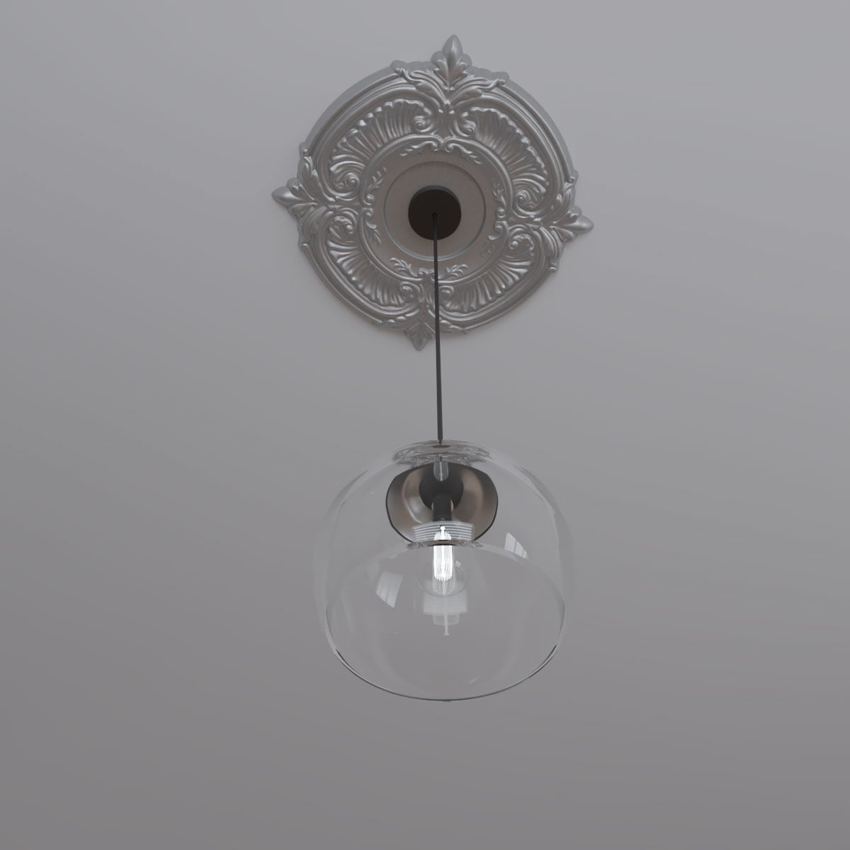 Ekena Millwork CMP19ATBAL Ceiling-Medallions - View #7