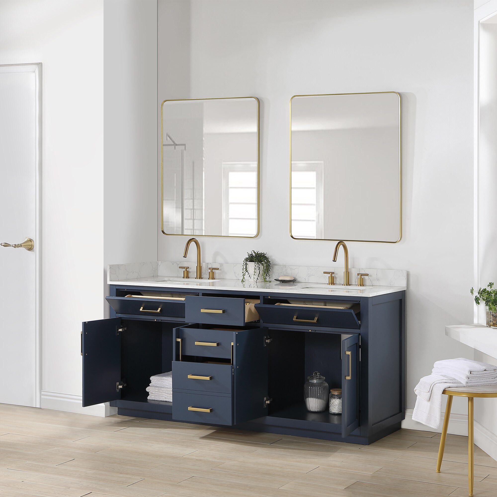 Altair 557072-RB-GW Bath-Vanity-Combo - View #3