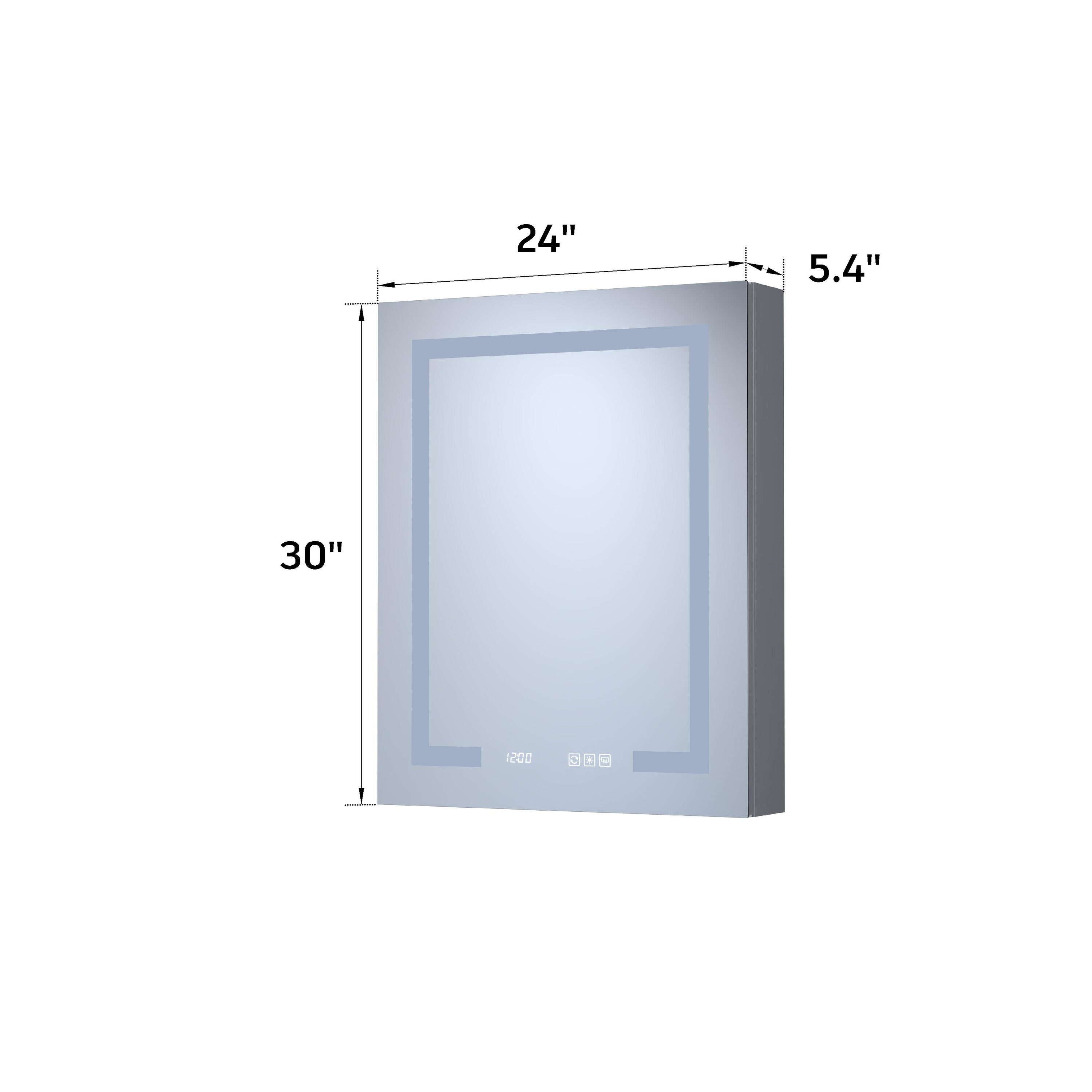 Lirago FXL20610-607B47 Framed-Bath-Mirrors - View #7