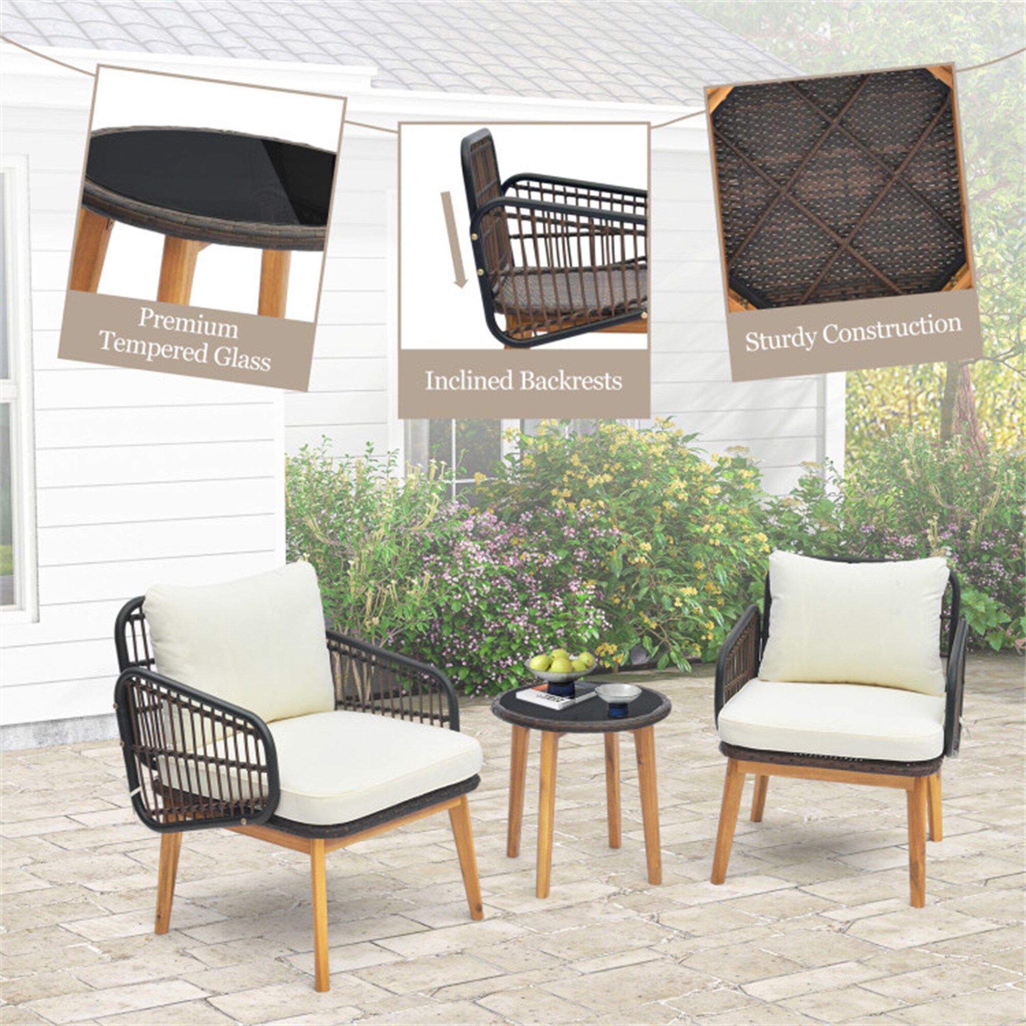 BABOOM BOM-81BT-CO Patio-Conversation-Sets - View #8