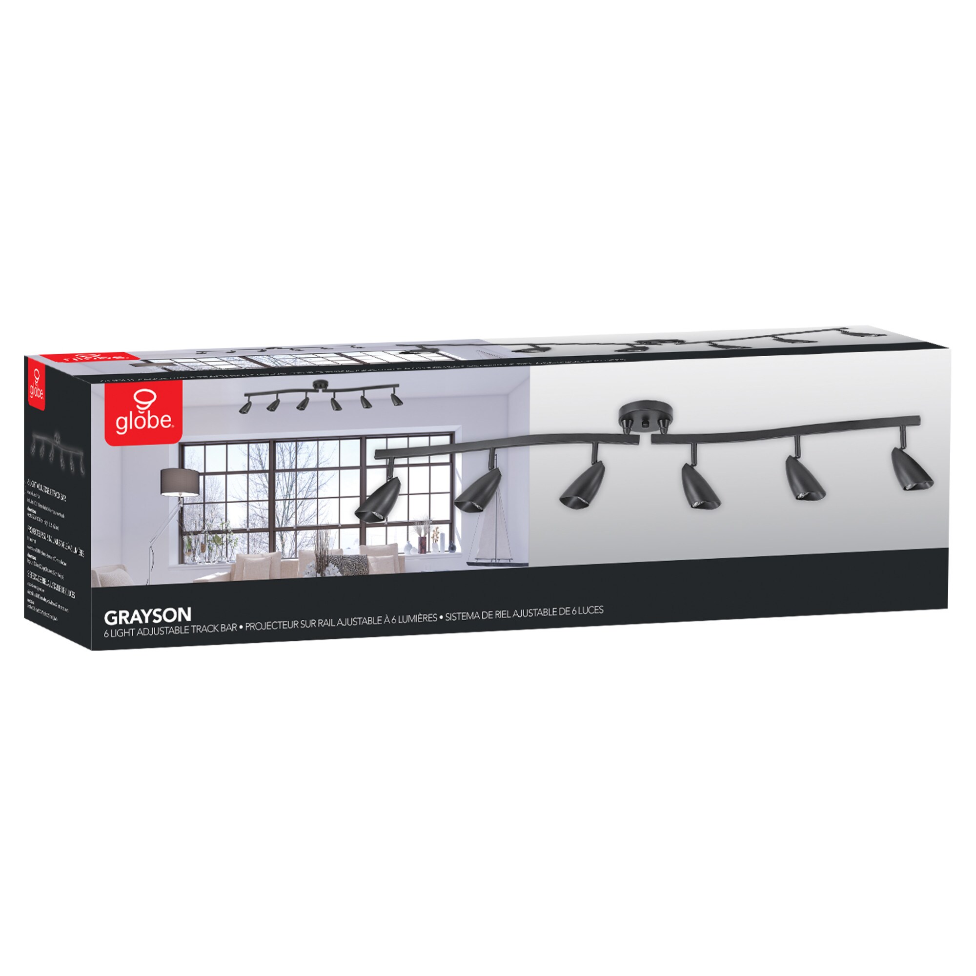 Globe Electric 59352 Linear-Track-Kits - View #7