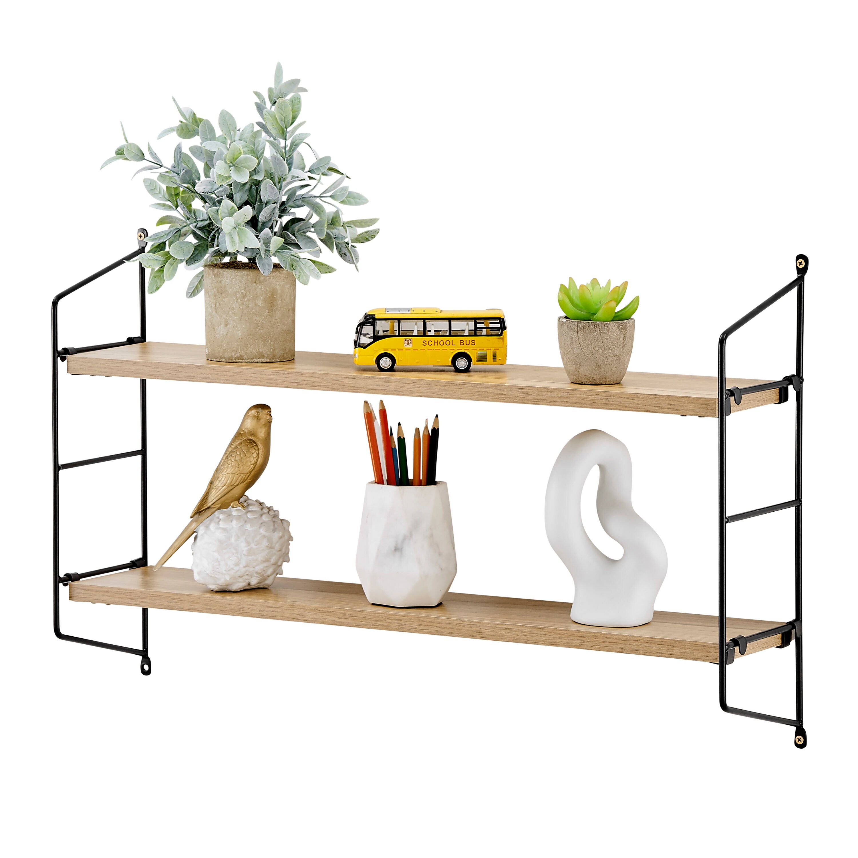 Danya B. XF22915CNT Wall-Mounted-Shelving - View #8