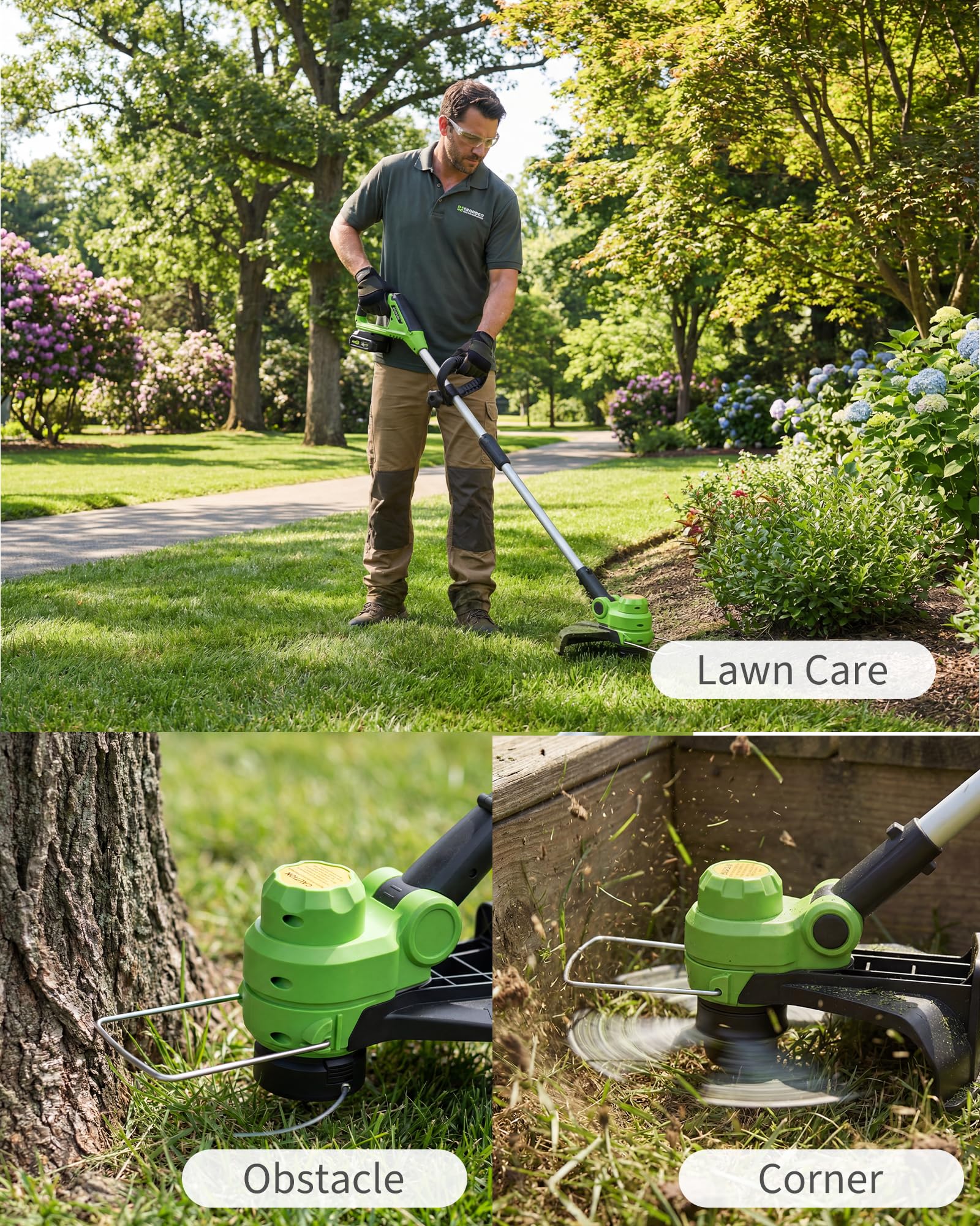 IdealHouse BZB-OLEA-YOXLWZK3FMM Cordless-String-Trimmers - View #5