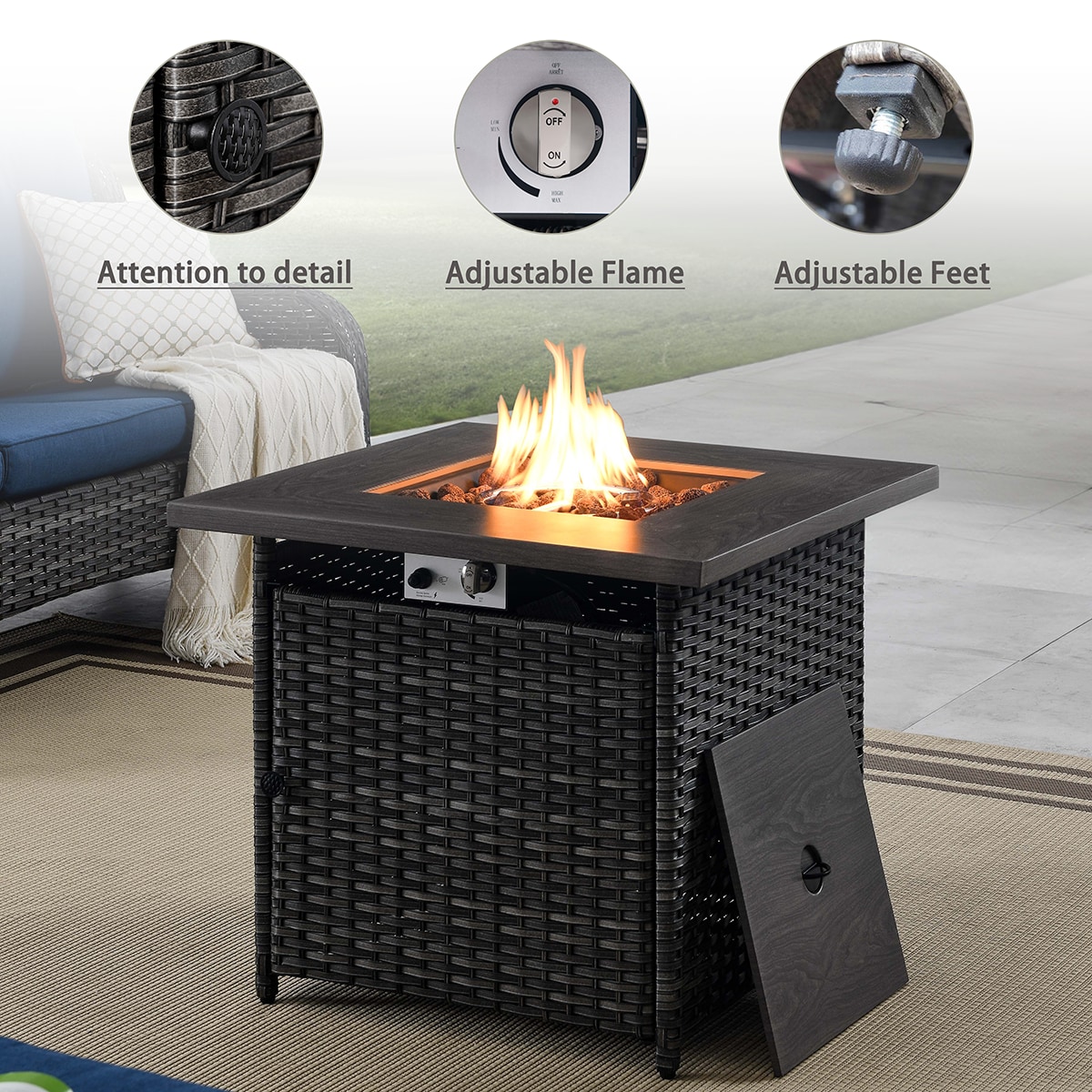 Rilyson FS063069099-2 Patio-Conversation-Sets - View #6