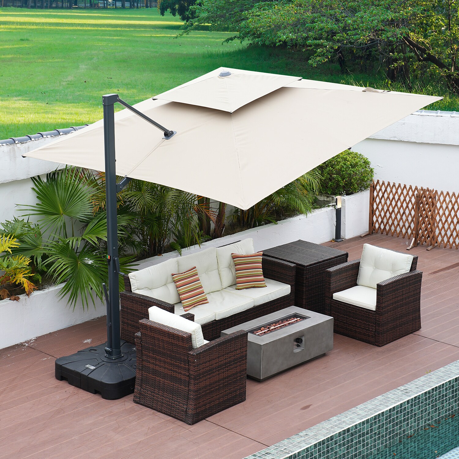Mondawe OD01MYD1010LTP Umbrellas-2 - View #3