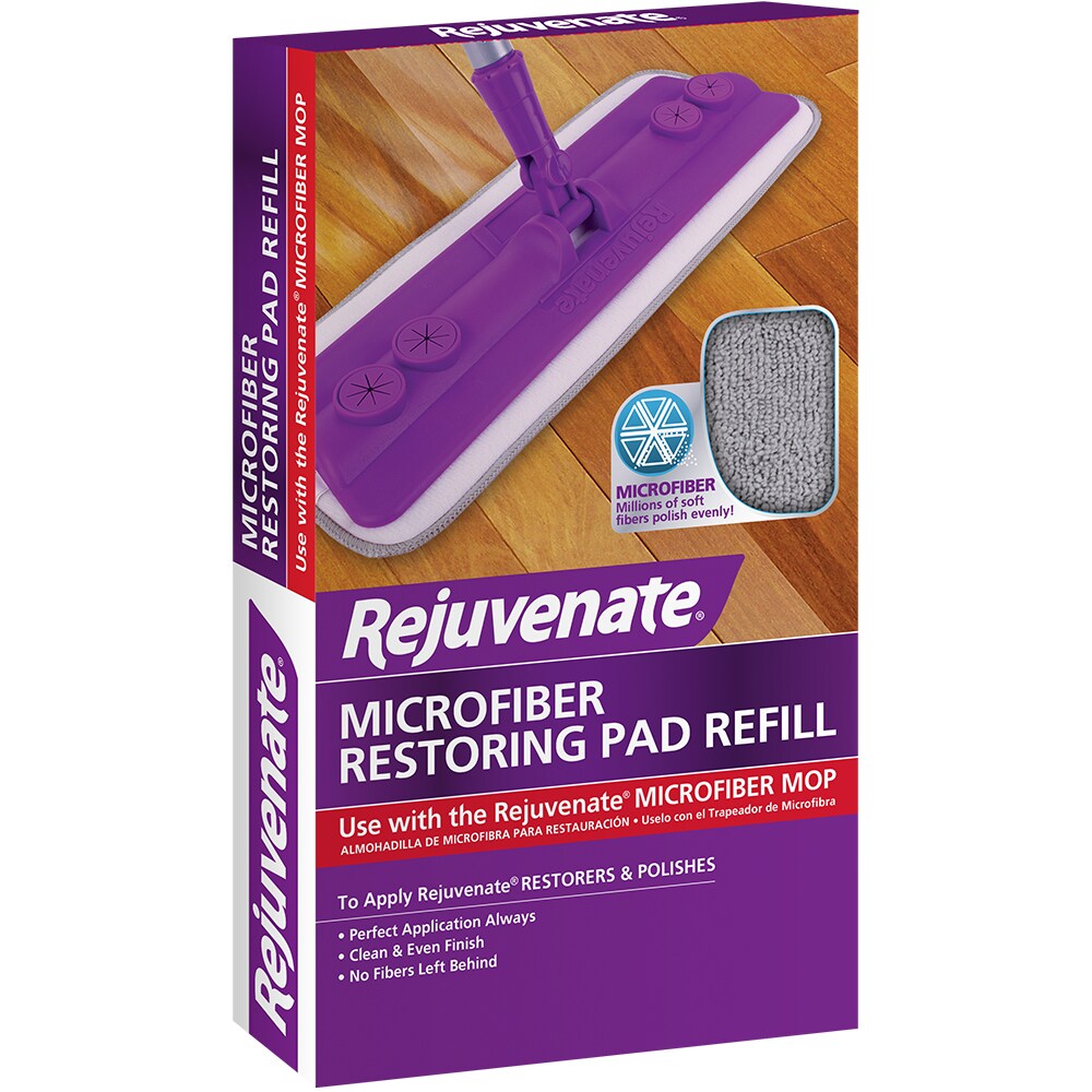 Microfiber Floor Duster with Fringe Refill