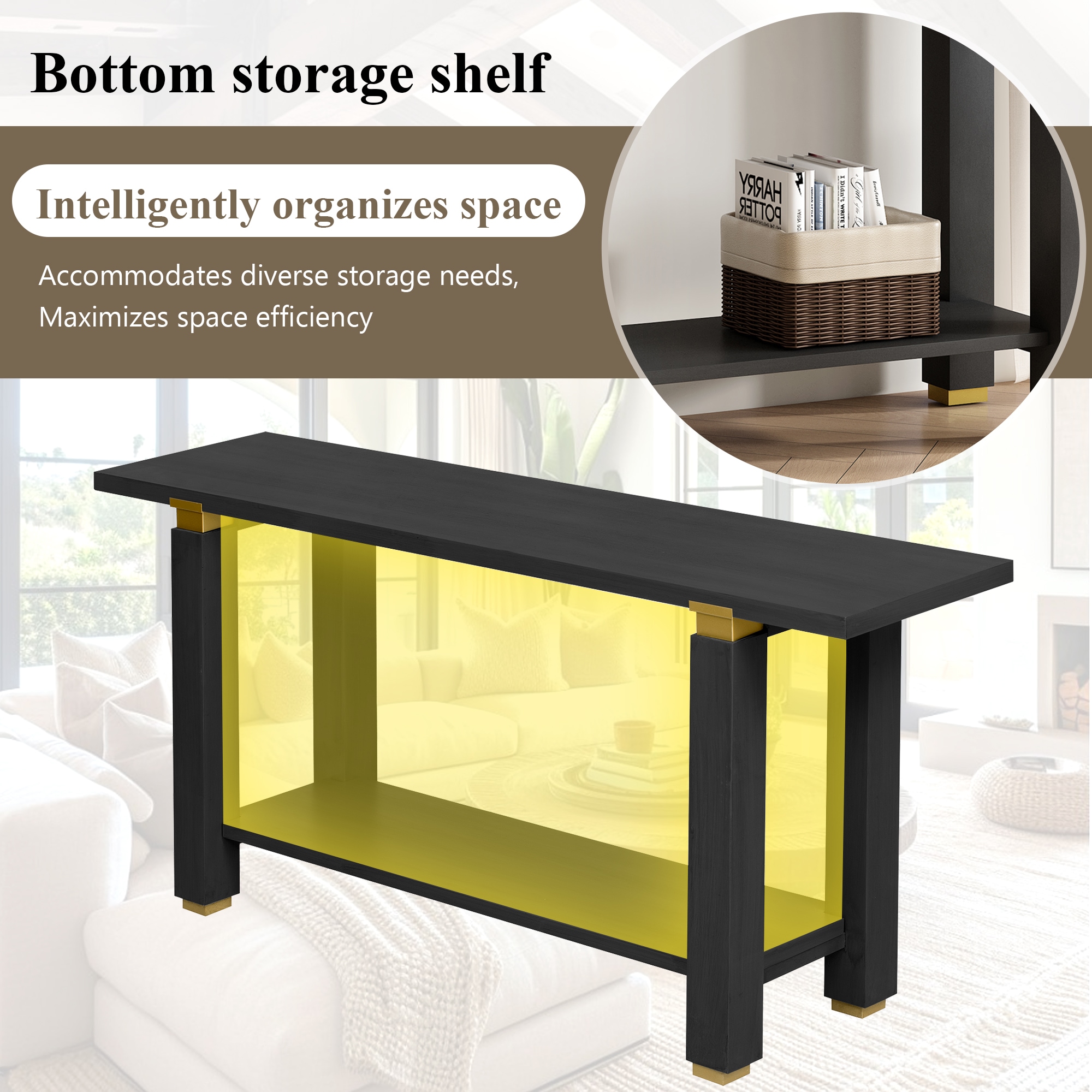 LOVMOR SF-M-N711P289140B Console-Sofa-Tables - View #6