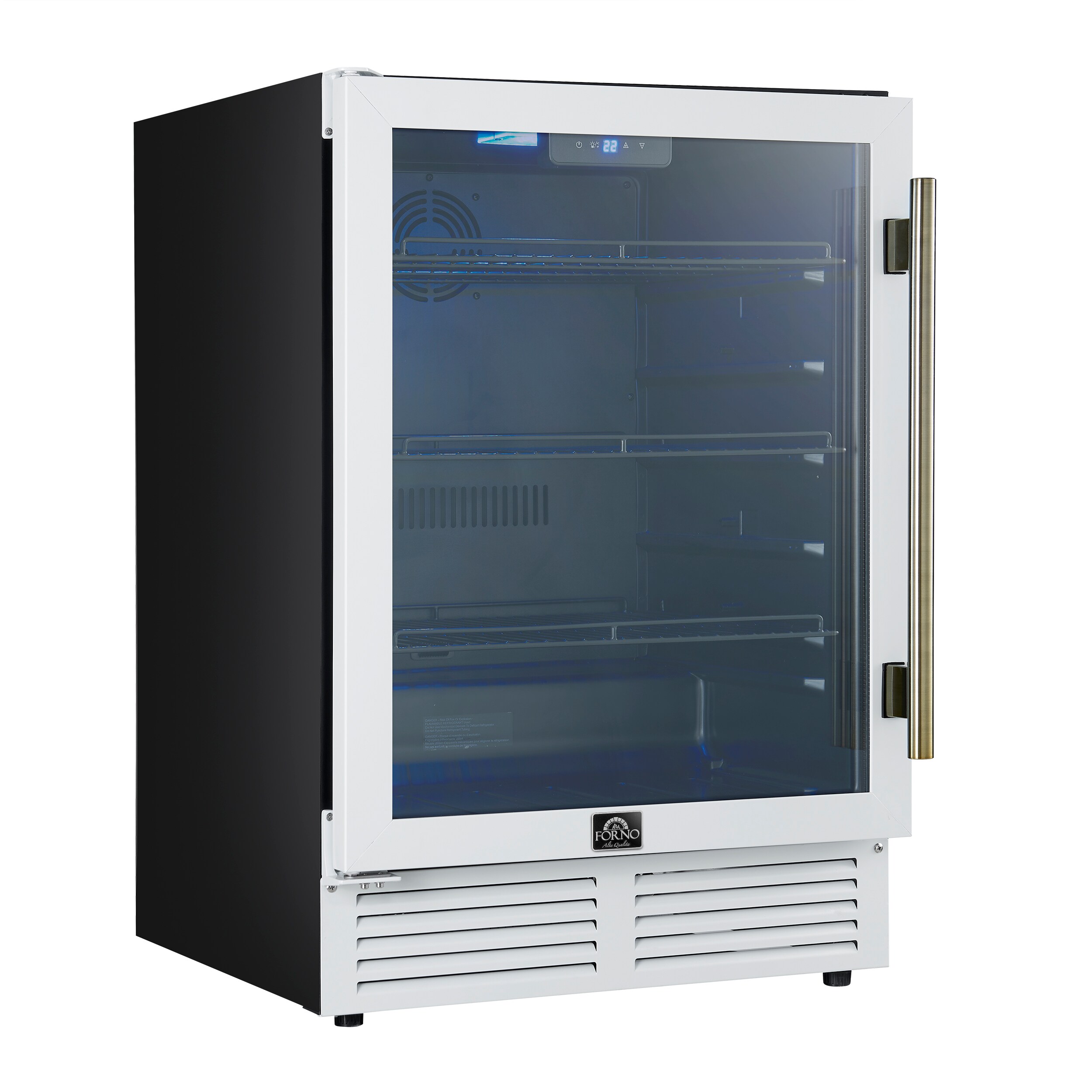 FORNO FWCDR6665-24WHT Beverage-Dispensers - View #3