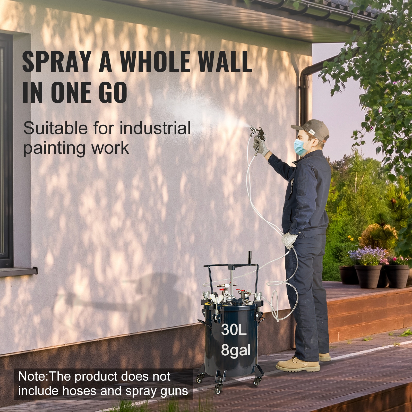 VEVOR PQTBDMX30LA44SBH6V0 Paint-Sprayer-Filters - View #4