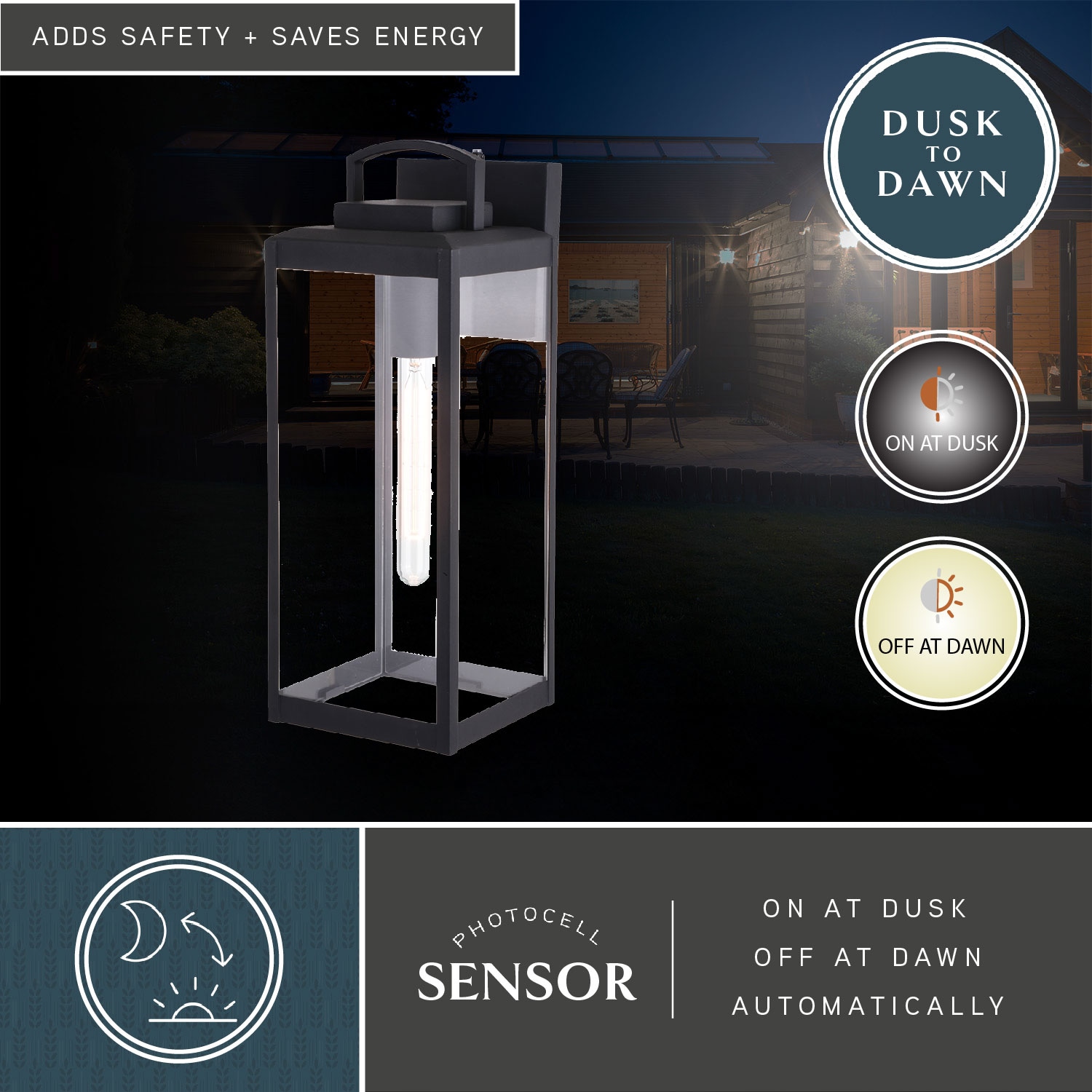Cascadia T0645 Outdoor-Wall-Lighting - View #2
