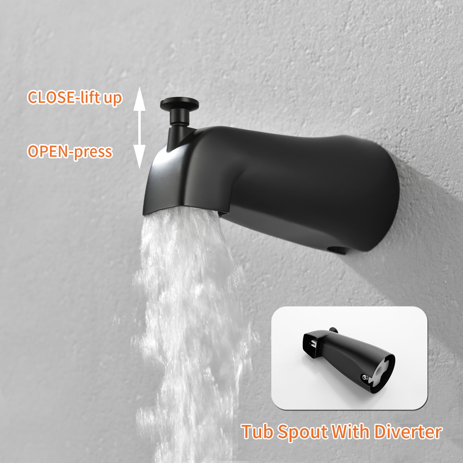 WELLFOR WAQ7006TCP Tub-Shower-Faucets - View #11