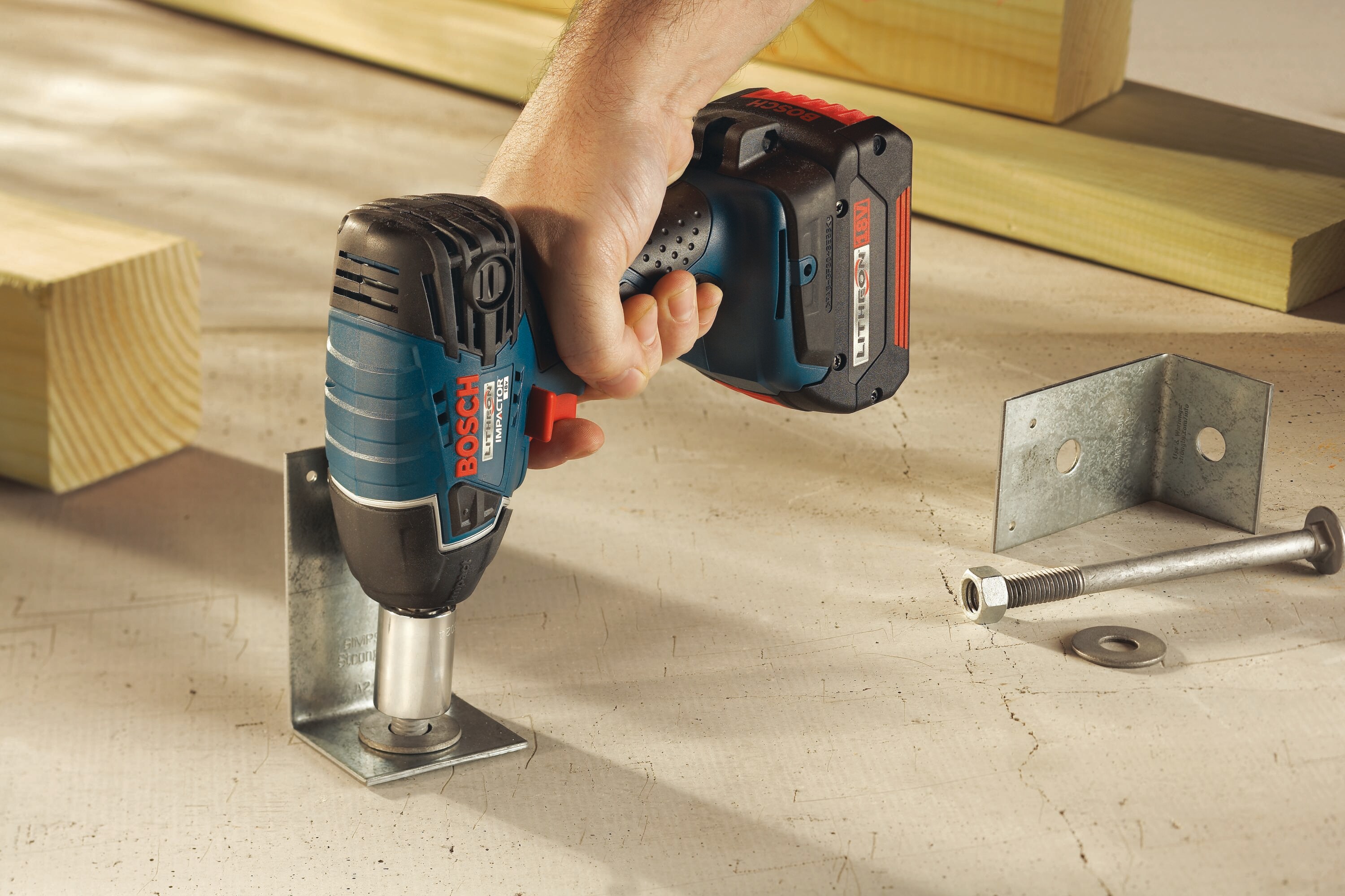 Bosch 24618B Cordless-Impact-Wrenches - View #4