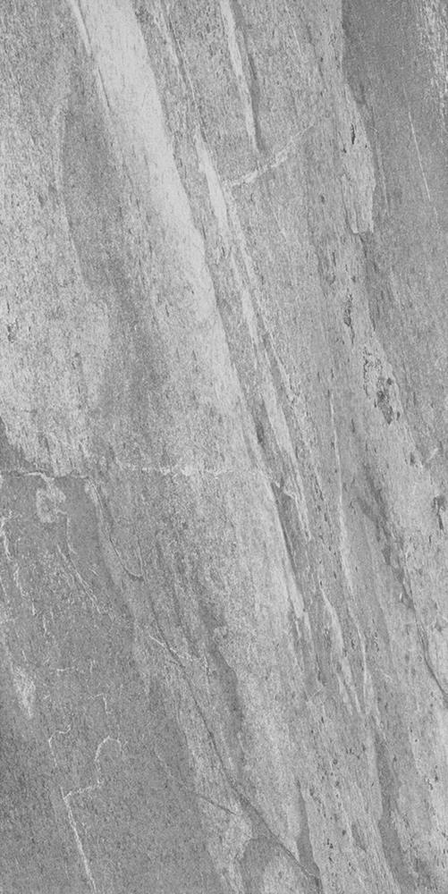 FLOORS 2000 BIS1224GRAFITE BIS 8-Pack Graphite 12-in x 24-in Sealed Porcelain Stone Look Floor Tile