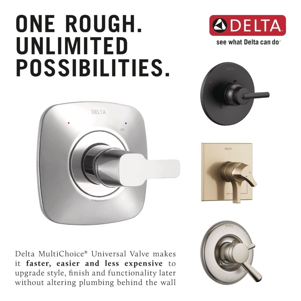 Delta R10000-PFS-PX Shower-Valves - View #3