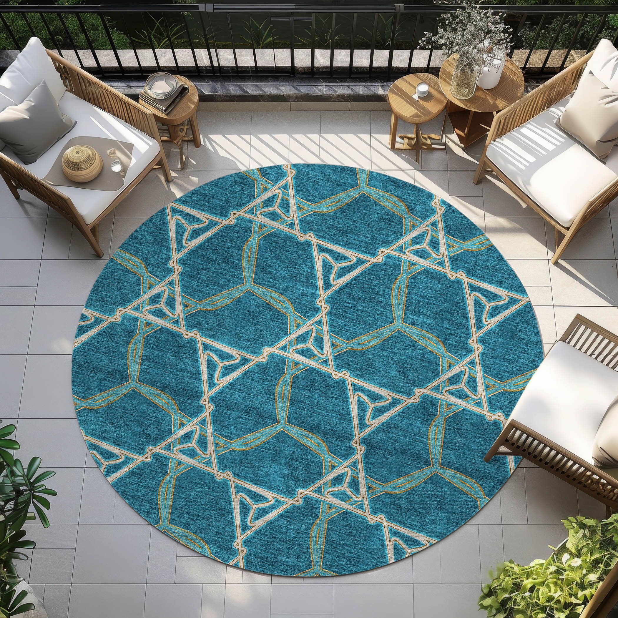 Addison Rugs ACN959TE8RO rugs - View #7