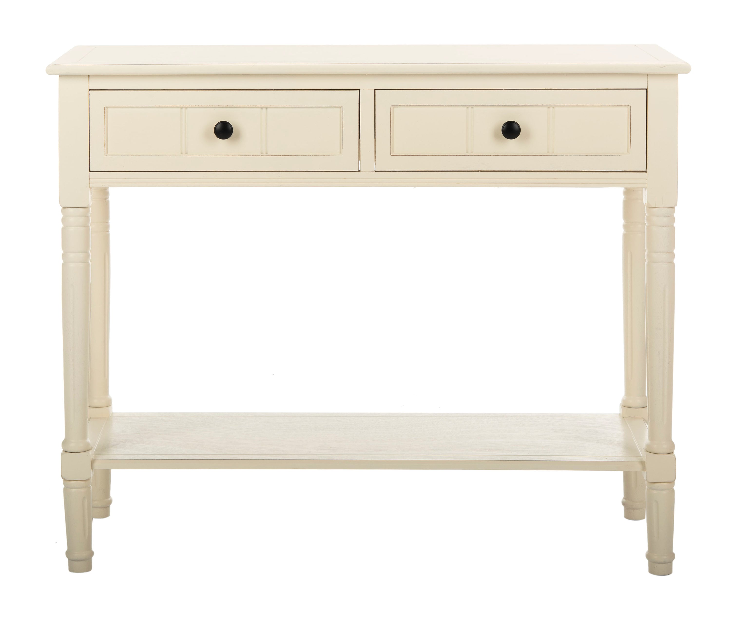 safavieh console table white