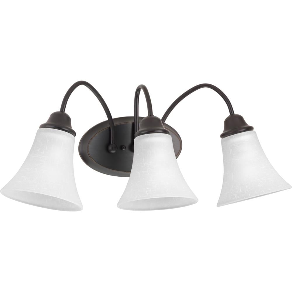 Progress Lighting P2763-20 Tally 3 -Light Antique Bronze Transitional Vanity light