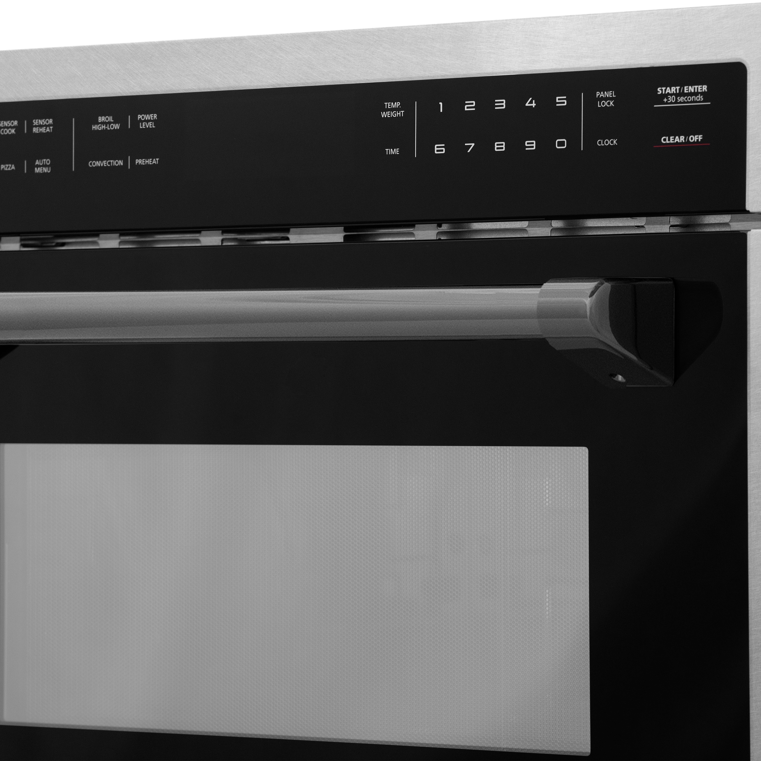 ZLINE KITCHEN & BATH MWOZ-24-SS-MB m050359 - View #4