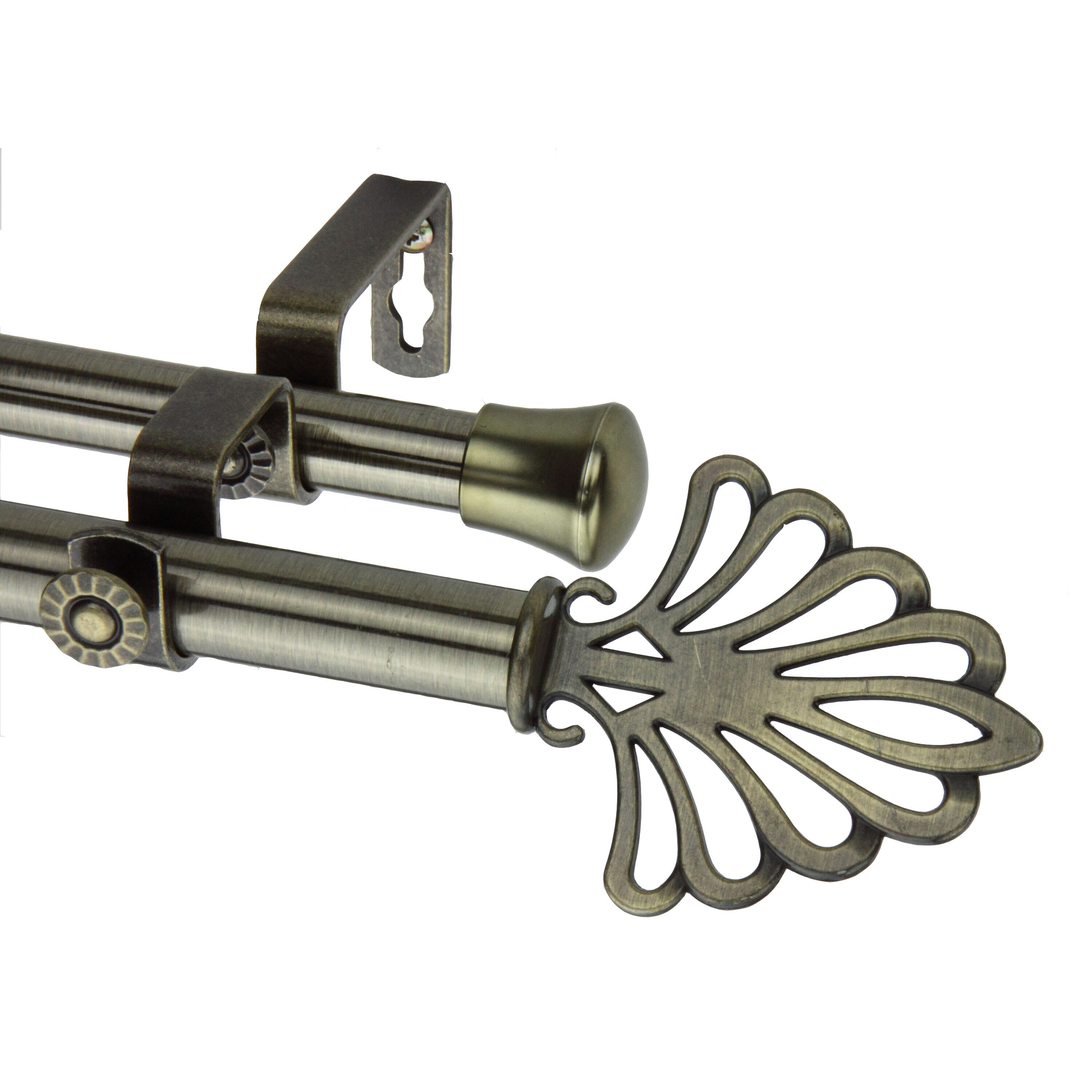 Hart & Harlow L4721-284CR Curtain-Rods - View #2