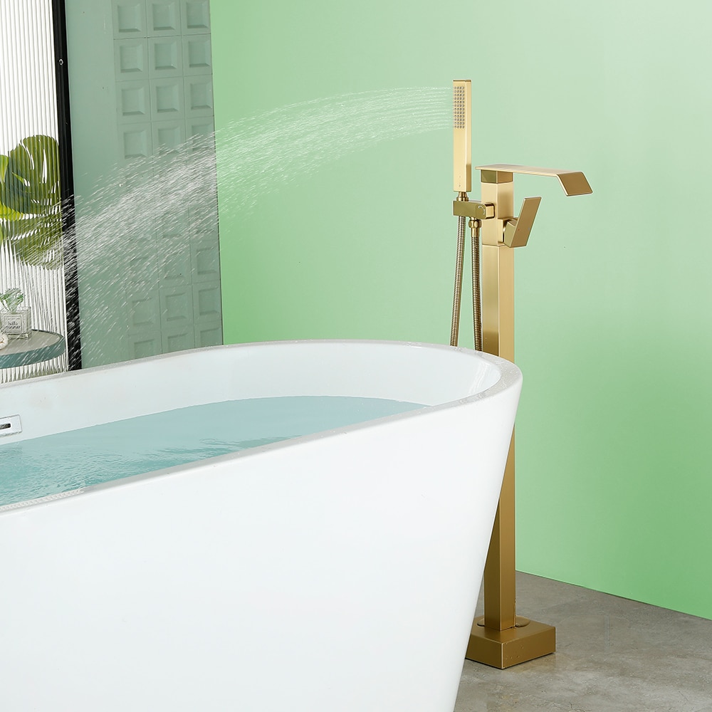 WELLFOR WASP002MB Roman-Tub-Faucets - View #4