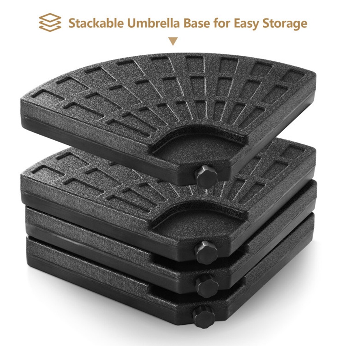 Forclover HYFC-4PB877 Umbrella-Bases - View #4