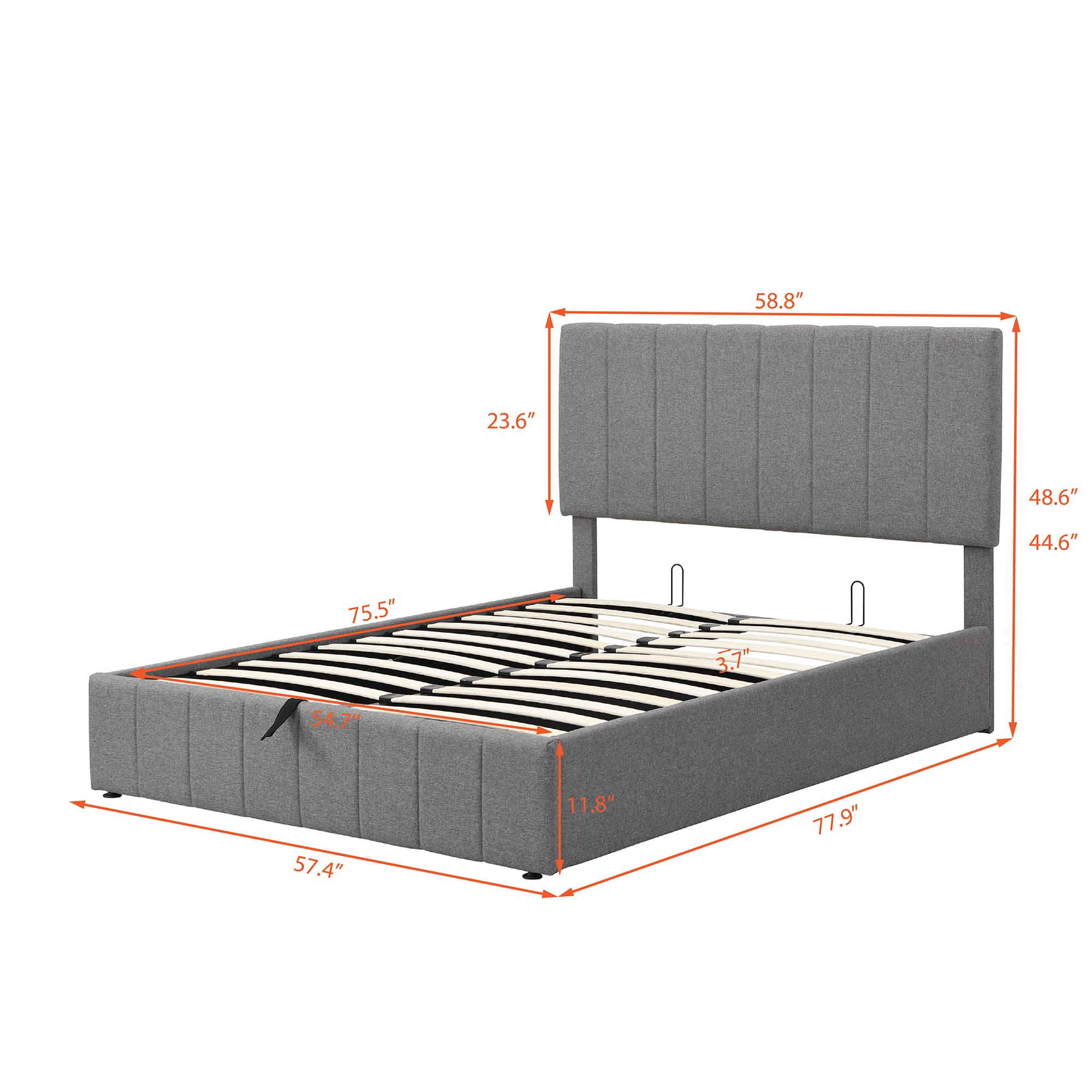 JIMSMAISON JMLFFB03GR-F beds - View #8