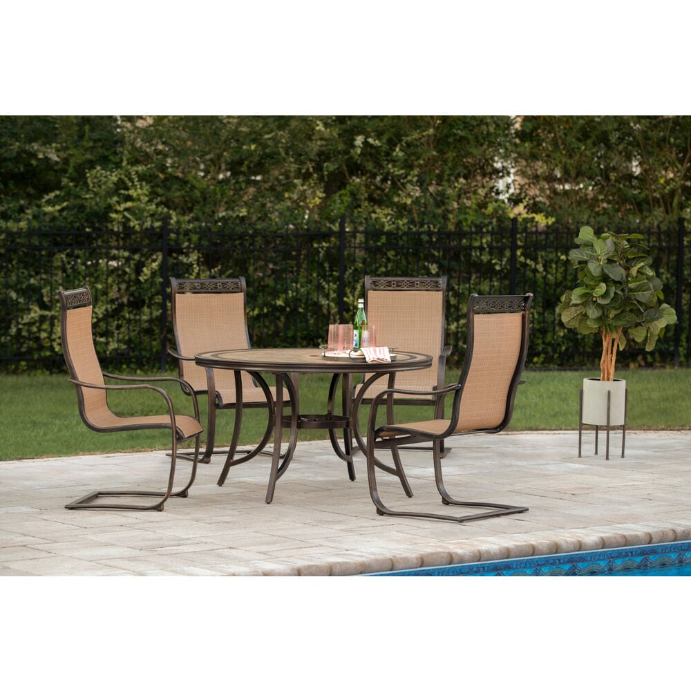 Hanover MONDN5PCSP Patio-Dining-Sets - View #3