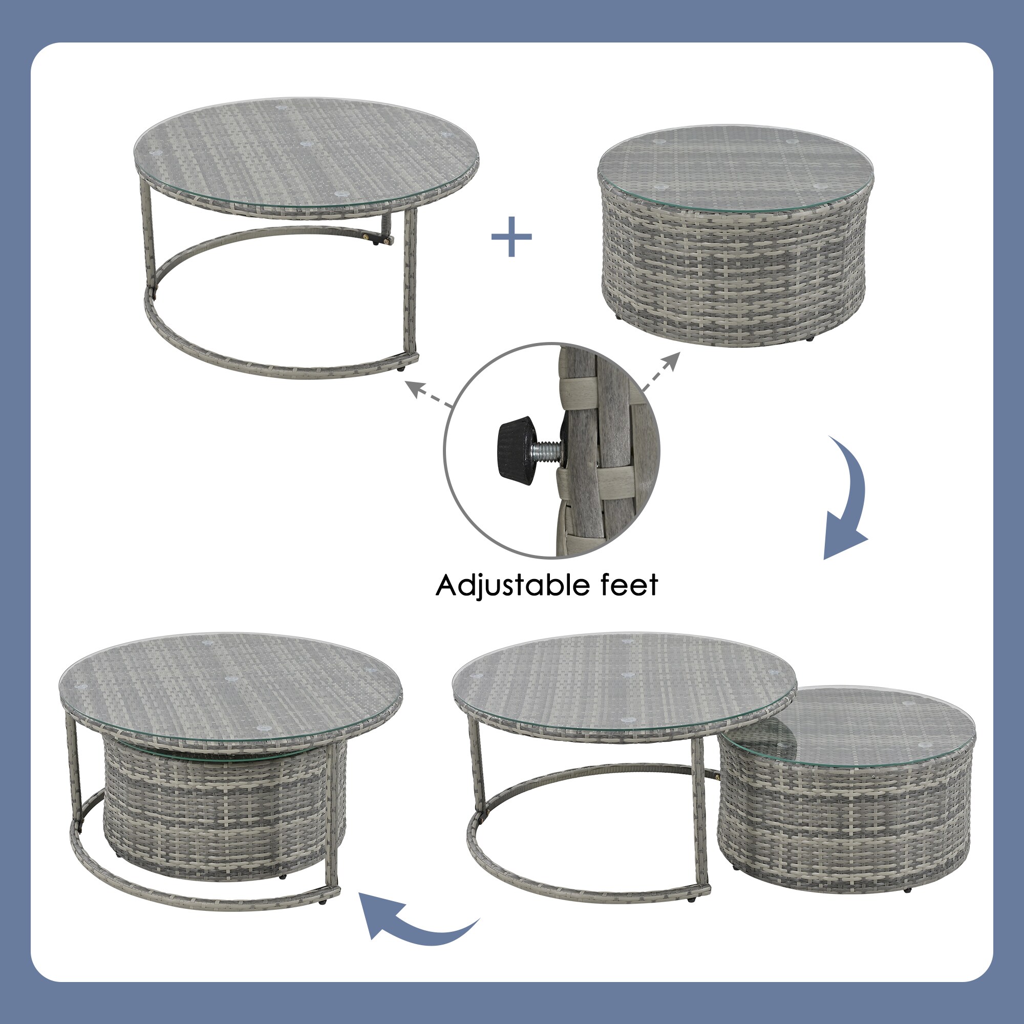 Bybafun YA0200252 Patio-Sofas-Daybeds - View #10