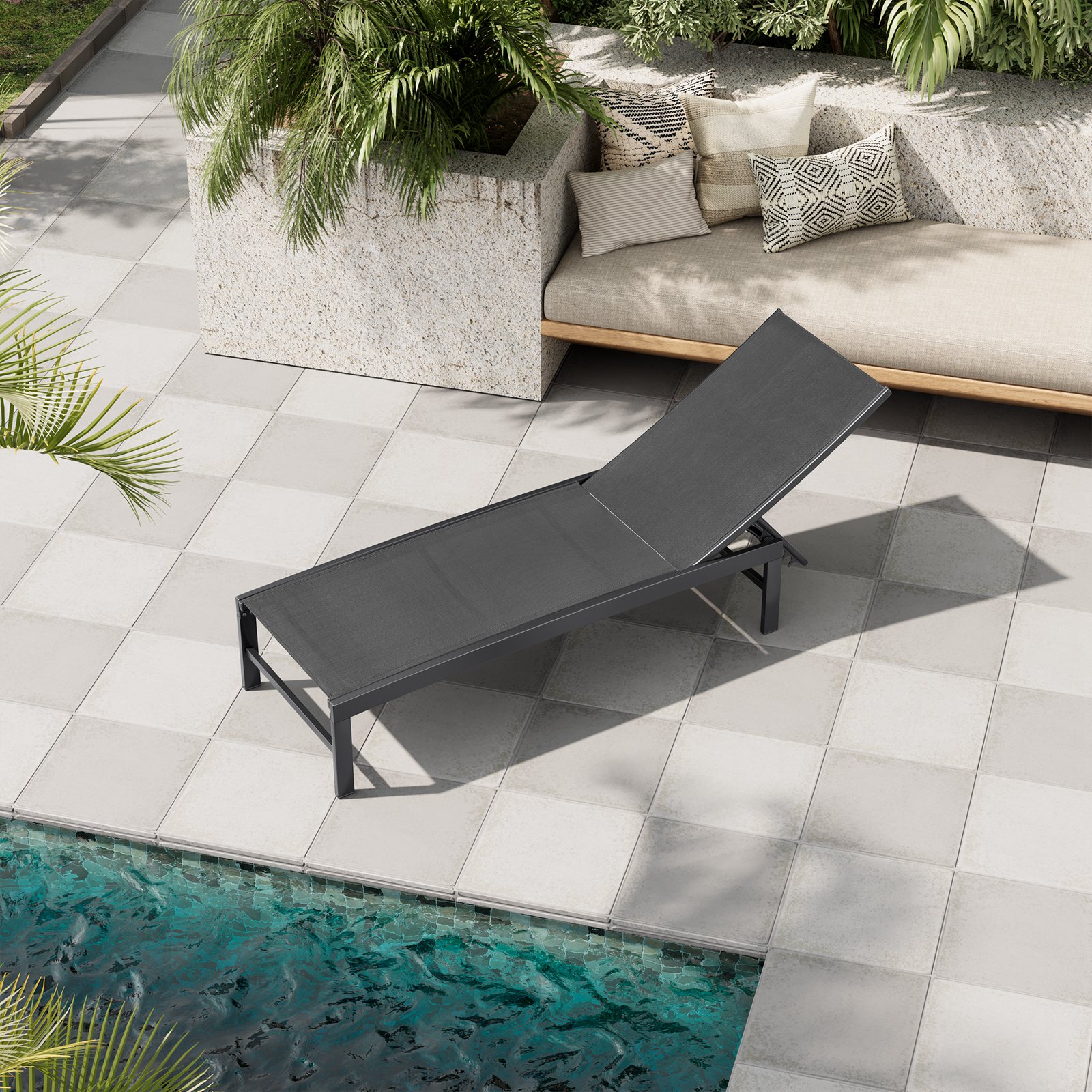 Crestlive Products CL-LG031BLK-1 Patio-Chairs - View #2