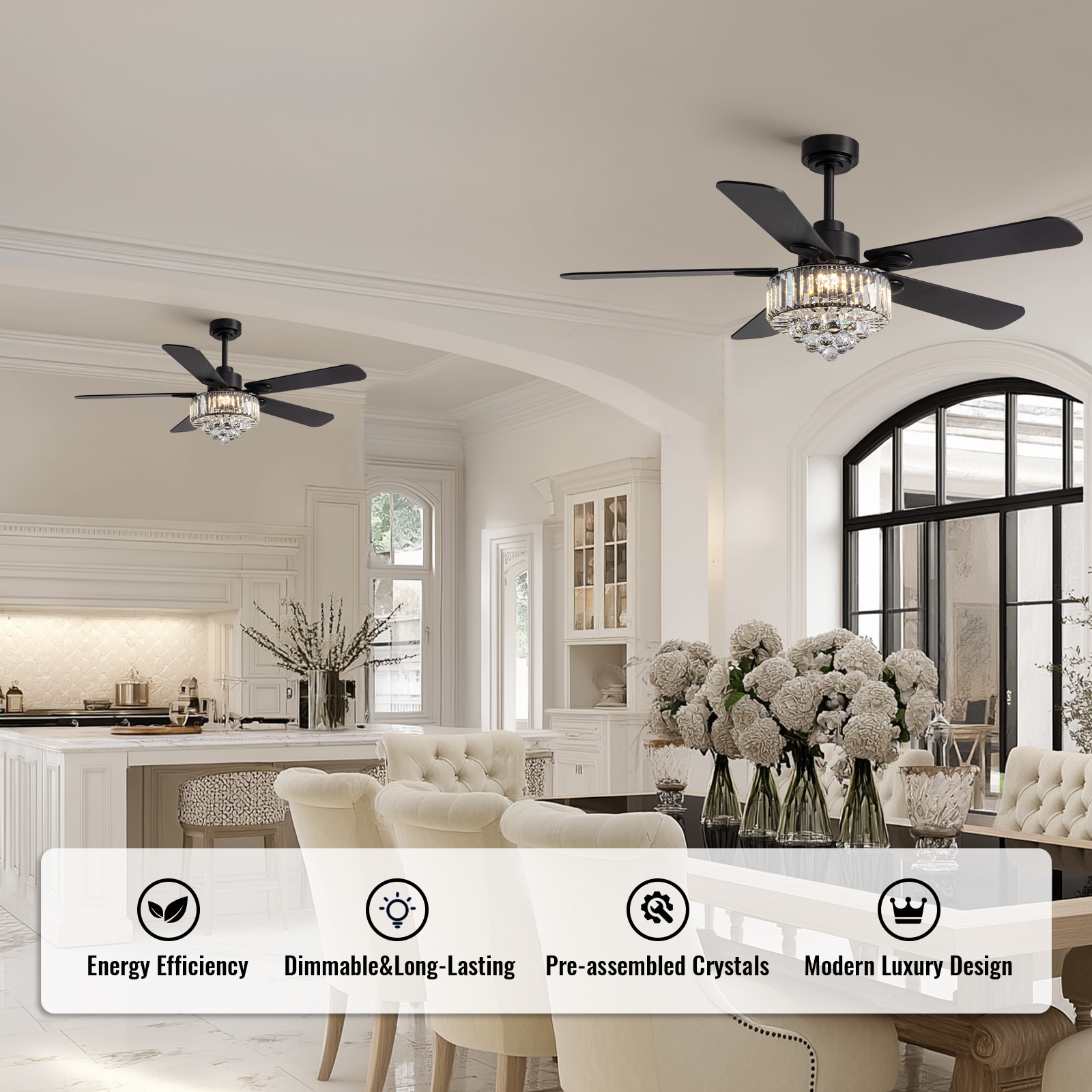 SILJOY LL-1158D-52-01 Ceiling-Fans - View #15