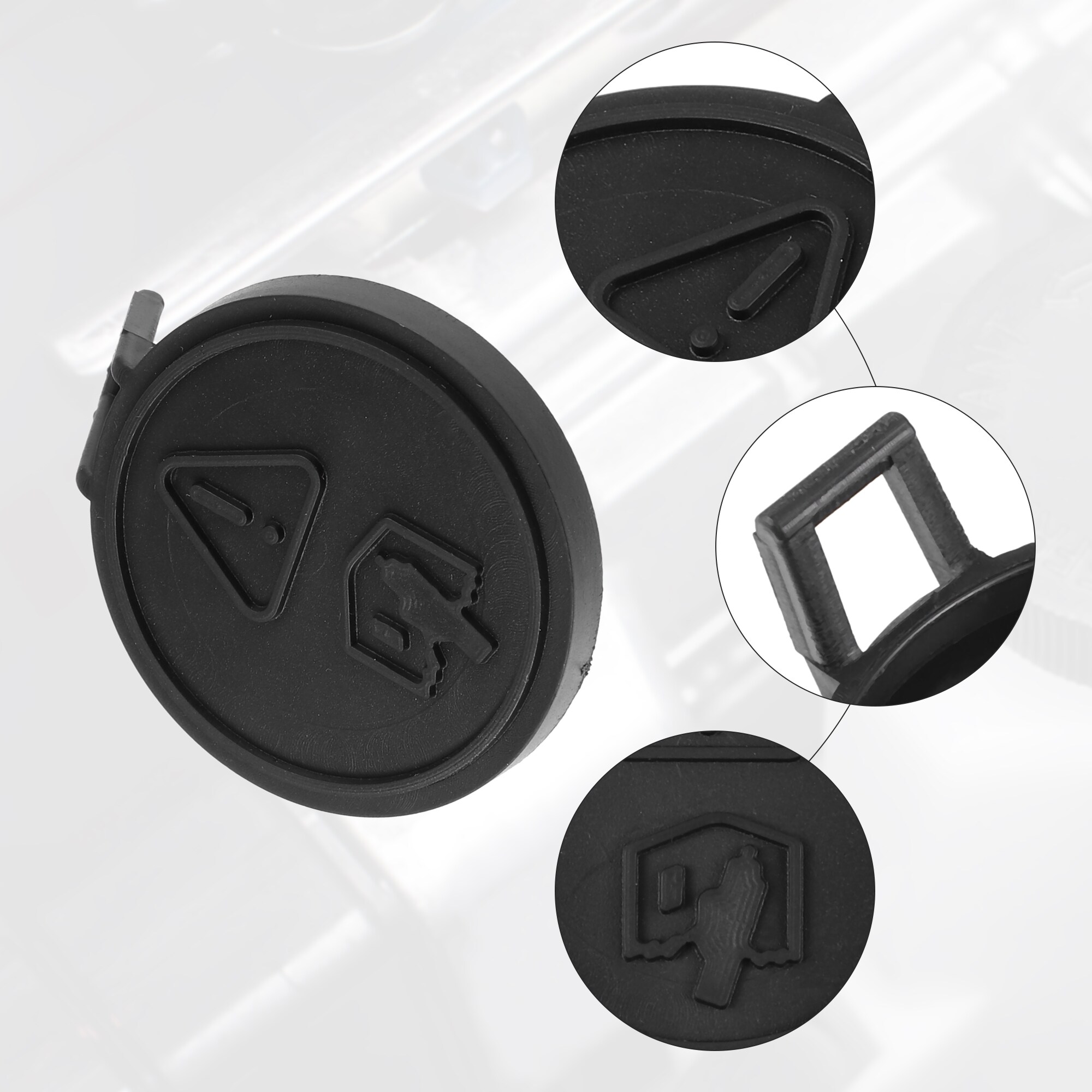Unique Bargains S26010600UX3115 Automotive-Hardware - View #3