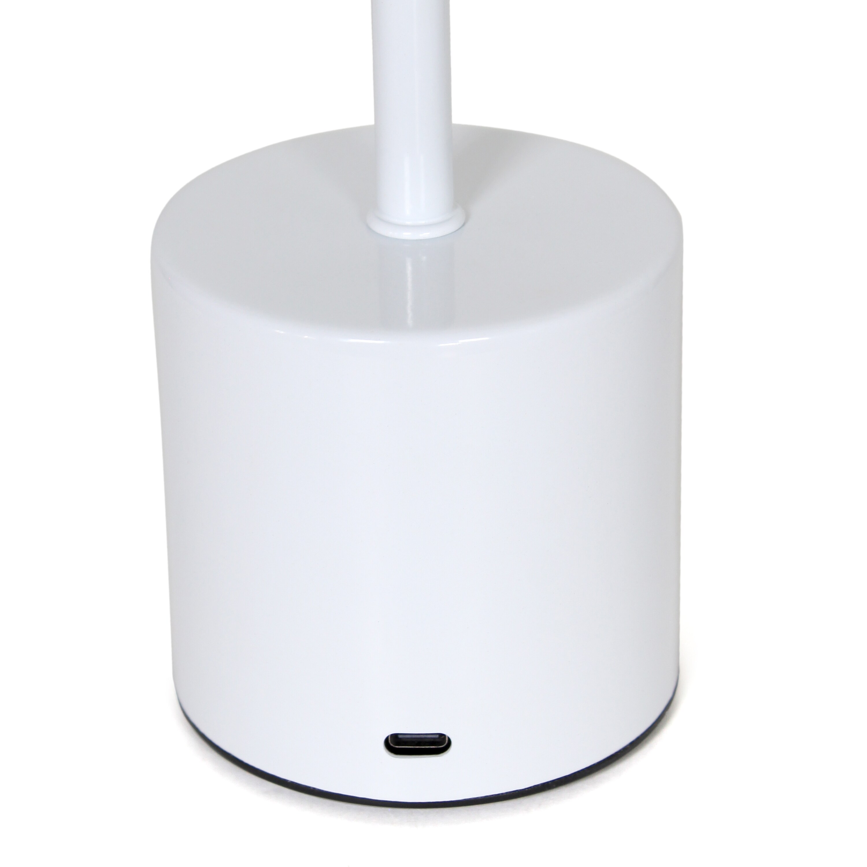 Simple Designs LD1083-WHT Desk-Table-Lamps - View #7